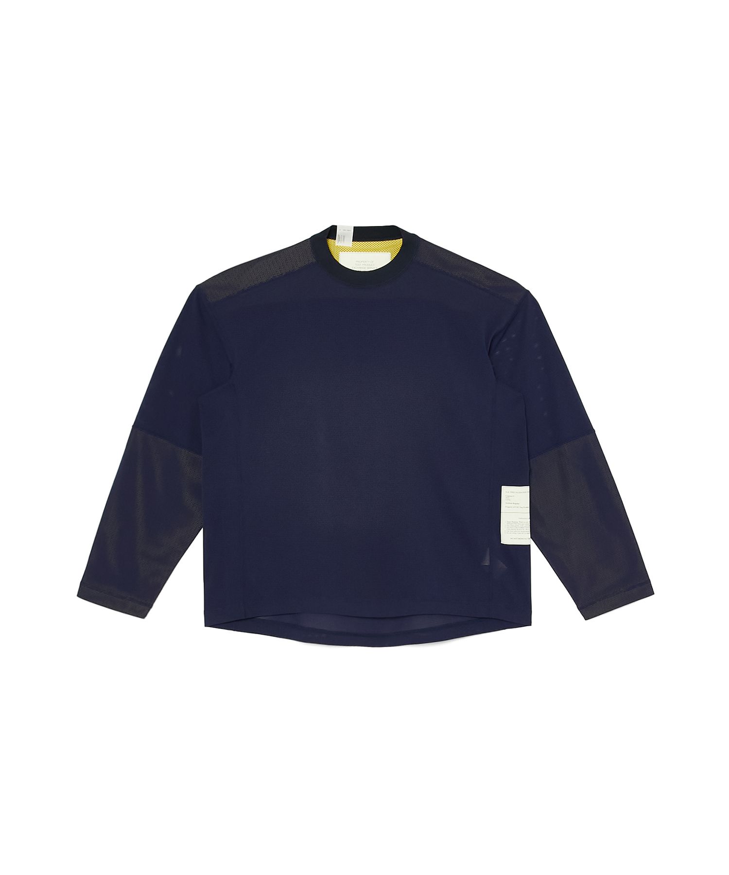 REVERSIBLE LONG SLEEVE T-SHIRT N.HOOLYWOOD TEST PRODUCT EXCHANGE