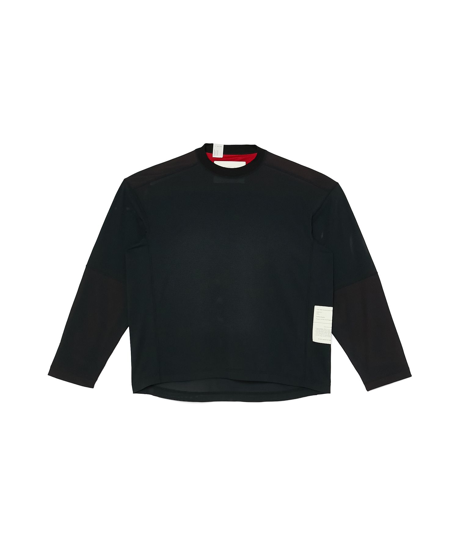 REVERSIBLE LONG SLEEVE T-SHIRT N.HOOLYWOOD TEST PRODUCT EXCHANGE