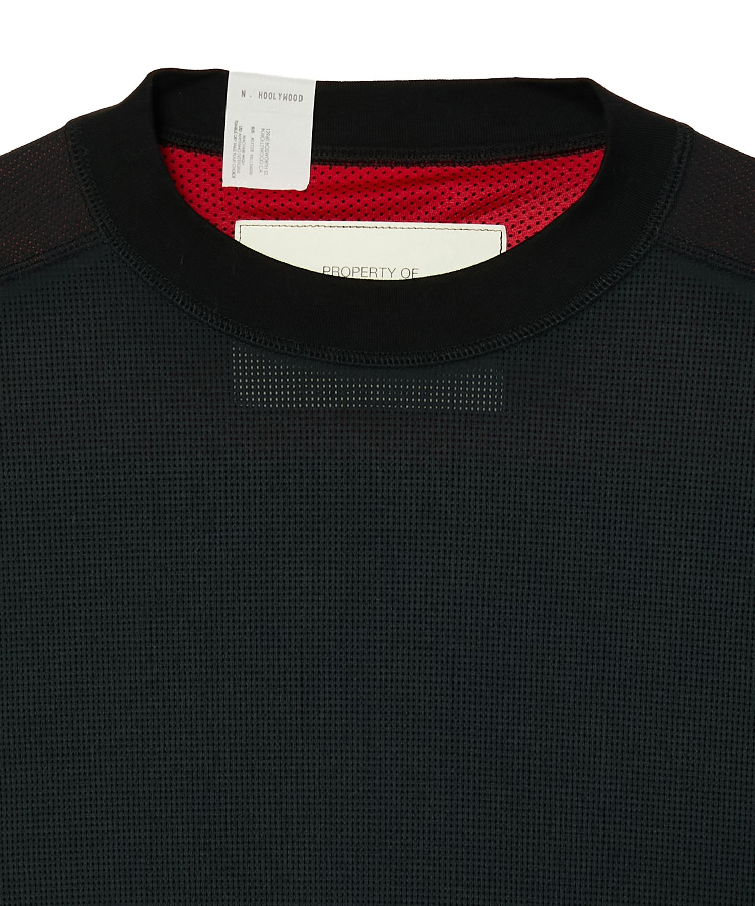 REVERSIBLE LONG SLEEVE T-SHIRT N.HOOLYWOOD TEST PRODUCT EXCHANGE