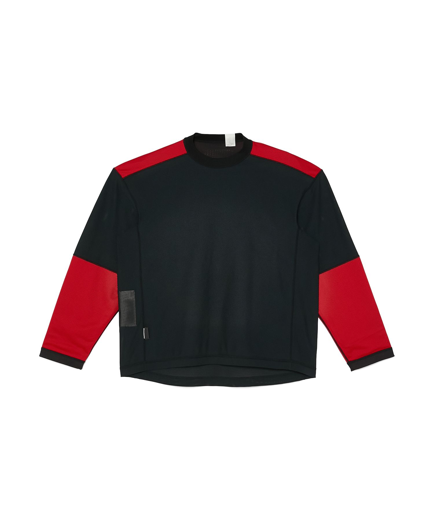 トップス N.HOOLYWOOD TPES REVERSIBLE LONG SLEEVE REVERSIBLE LONG SLEEVE T-SHIRT N.HOOLYWOOD TEST PRODUCT EXCHANGE