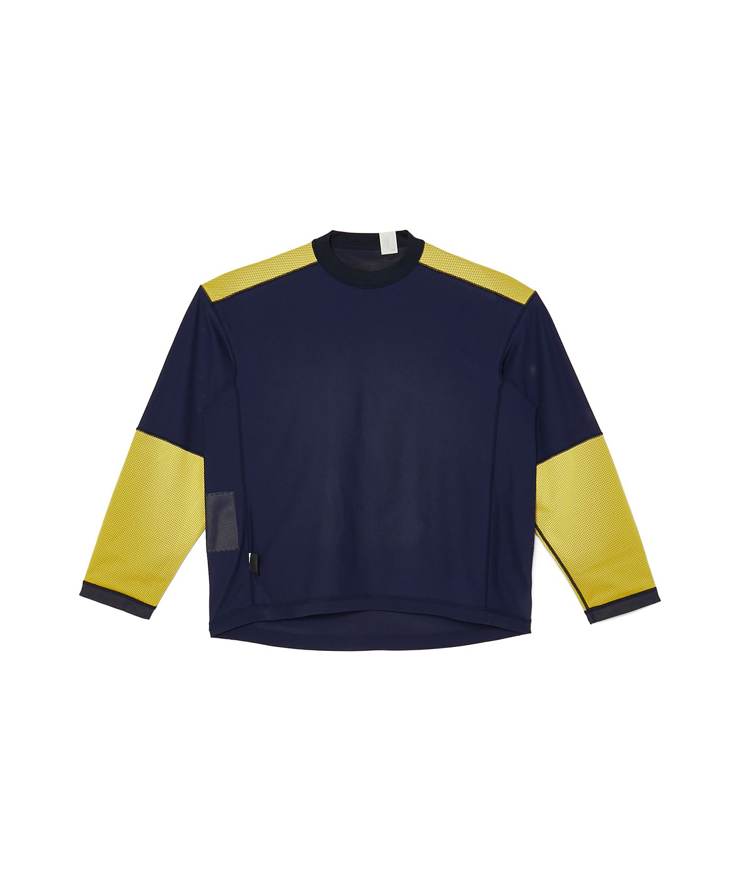 トップス N.HOOLYWOOD TPES REVERSIBLE LONG SLEEVE REVERSIBLE LONG SLEEVE T-SHIRT N.HOOLYWOOD TEST PRODUCT EXCHANGE
