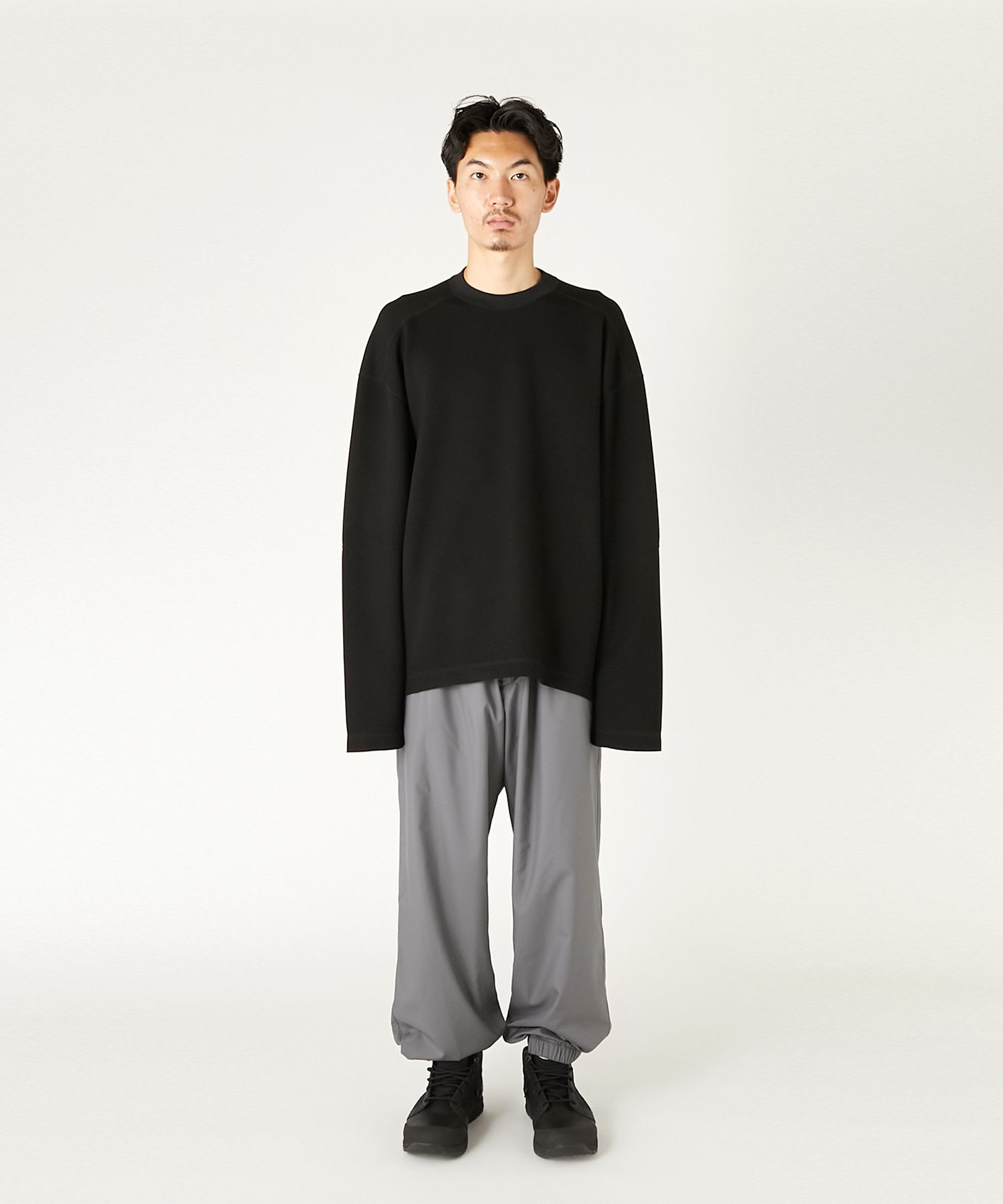 REVERSIBLE LONG SLEEVE T-SHIRT N.HOOLYWOOD TEST PRODUCT EXCHANGE