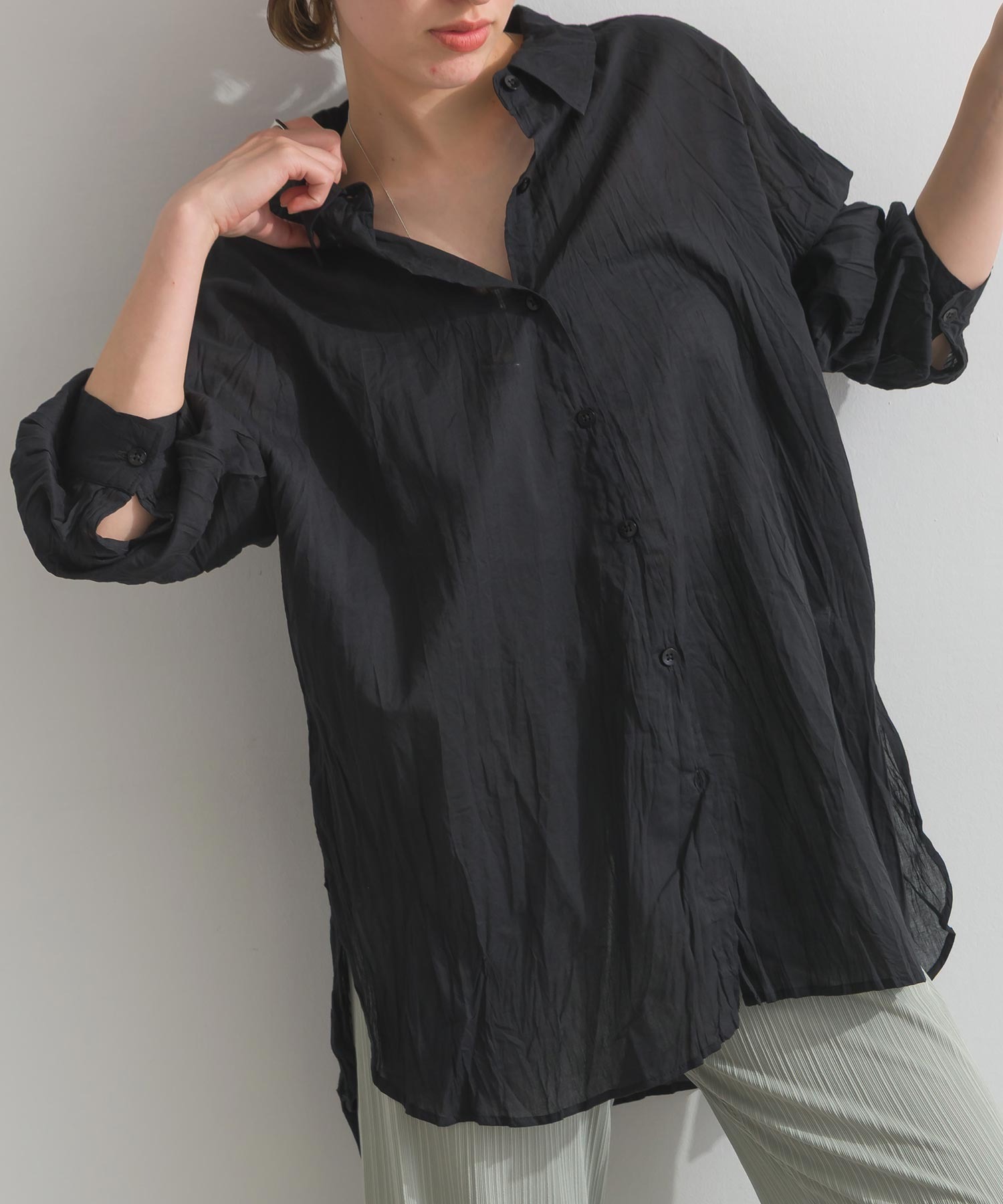 Model：H160　着用サイズ：M