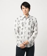 HYSTERIC CRAFT総柄 ウエスタンシャツ