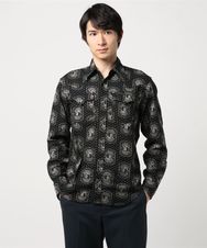 HYSTERIC CRAFT総柄 ウエスタンシャツ