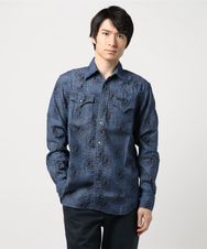 HYSTERIC CRAFT総柄 ウエスタンシャツ