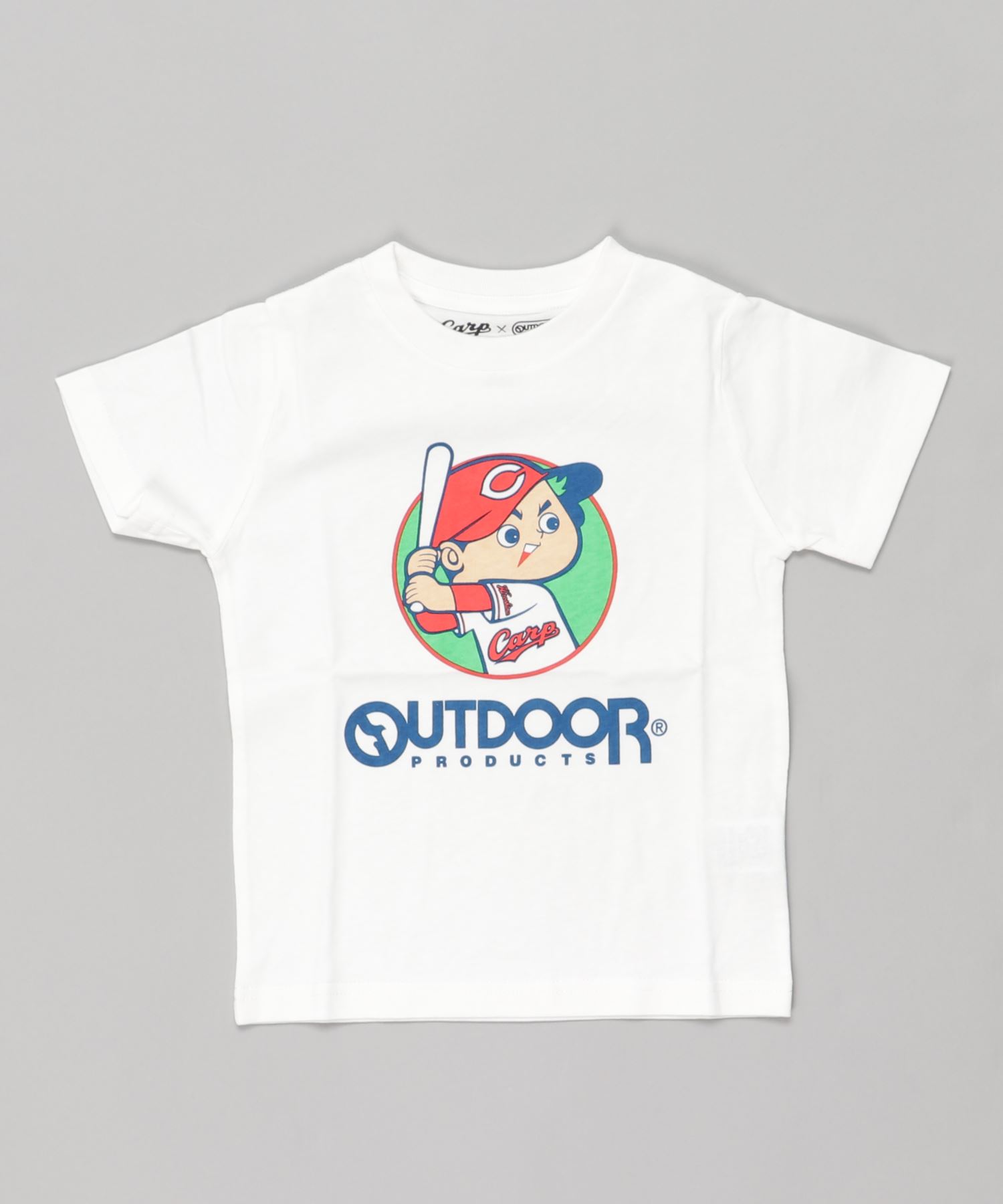 ｋｉｄｓカープコラボｔ１ カープ坊や Outdoor Products Apparel アウトドアプロダクツ Outdoor Products 公式通販サイト