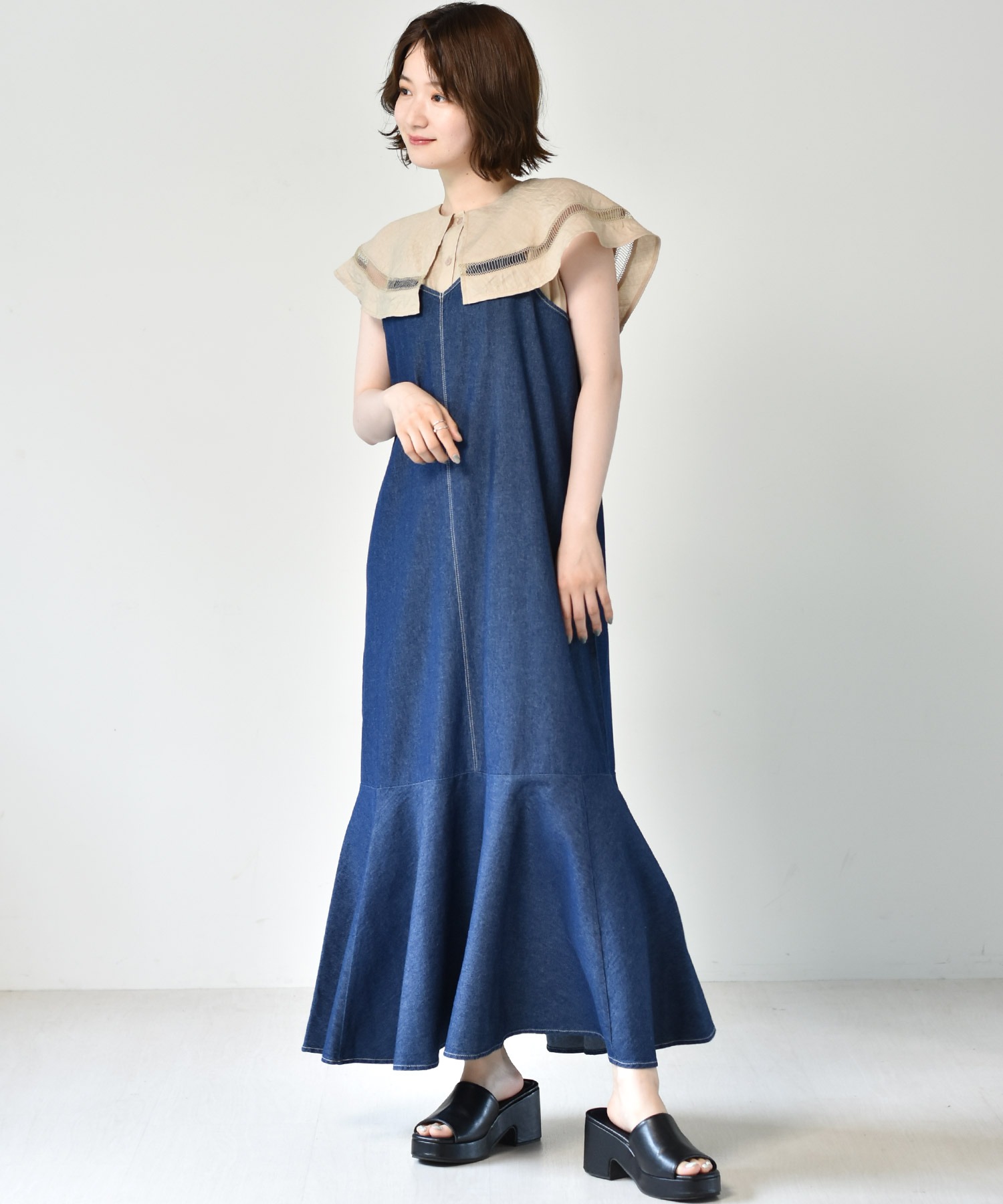 マーメイドキャミワンピース Retro Girl Retro Girl Online Store レトロガールオンラインストア