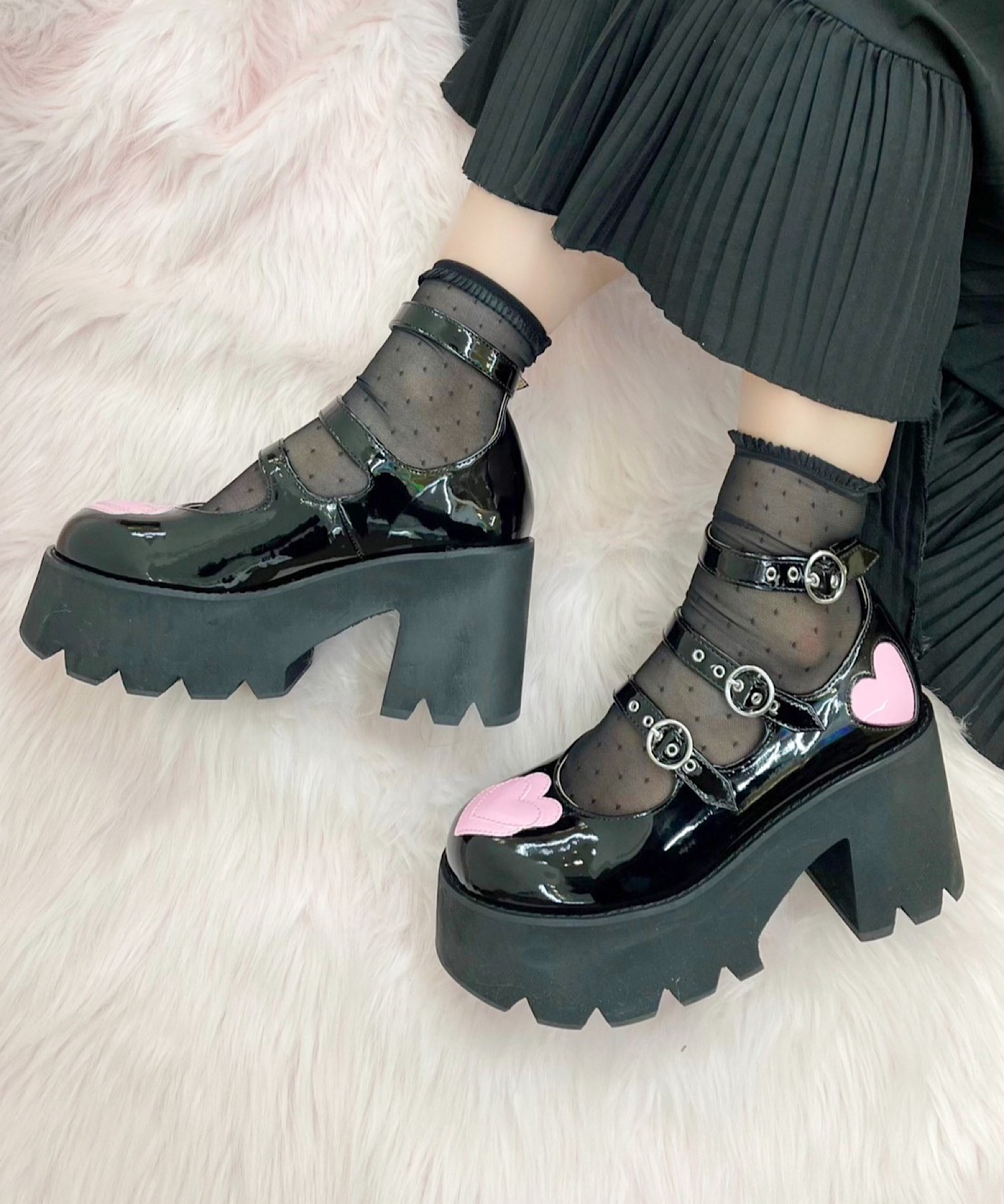 3連ベルト厚底シューズ JUST ABOUT│Jeffrey Campbell OFFICIAL ONLINE