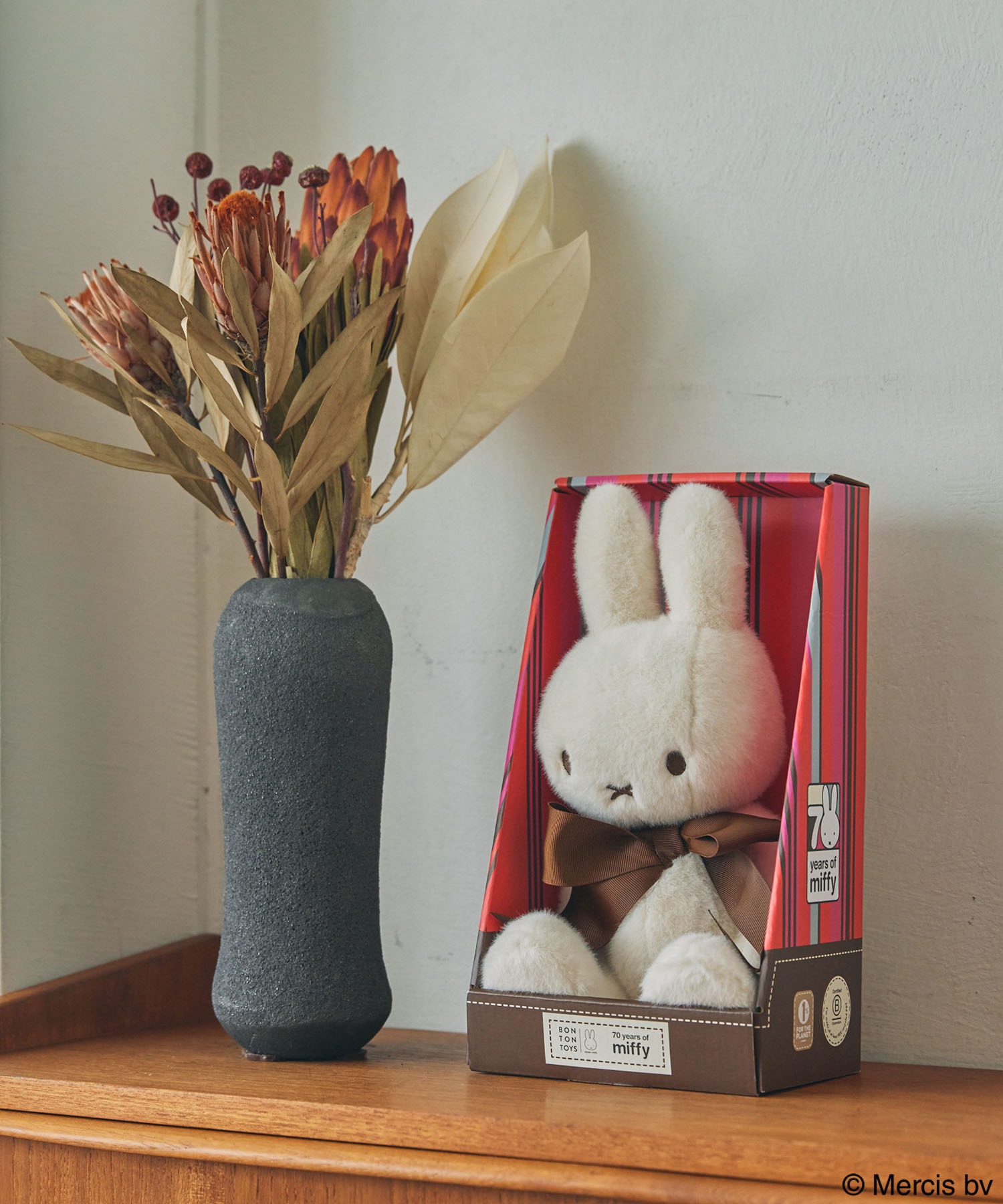 2025激安通販 BON TON TOYS / miffy】ボントントイズ / ミッフィー 70周年記念 ぬいぐるみ・マスコット