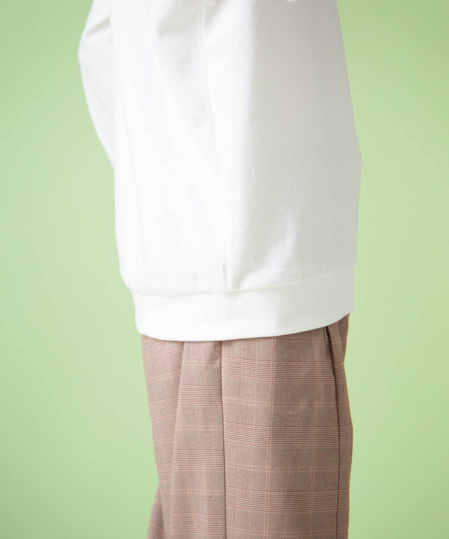 ドロップショルダーカラーリングスウェット MONO-MART│MONO-MART