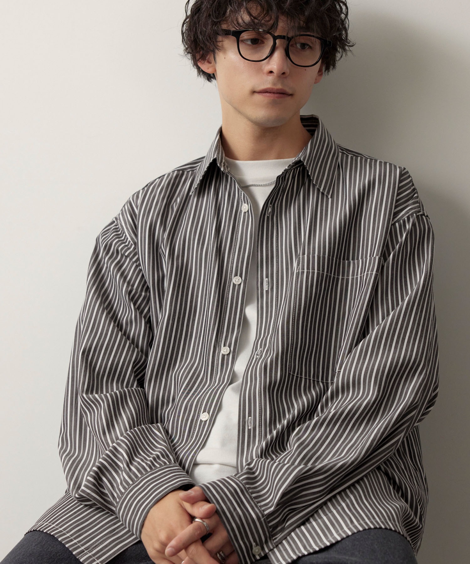 THEE Side Slit L/S Shirt サイズ1 - シャツ