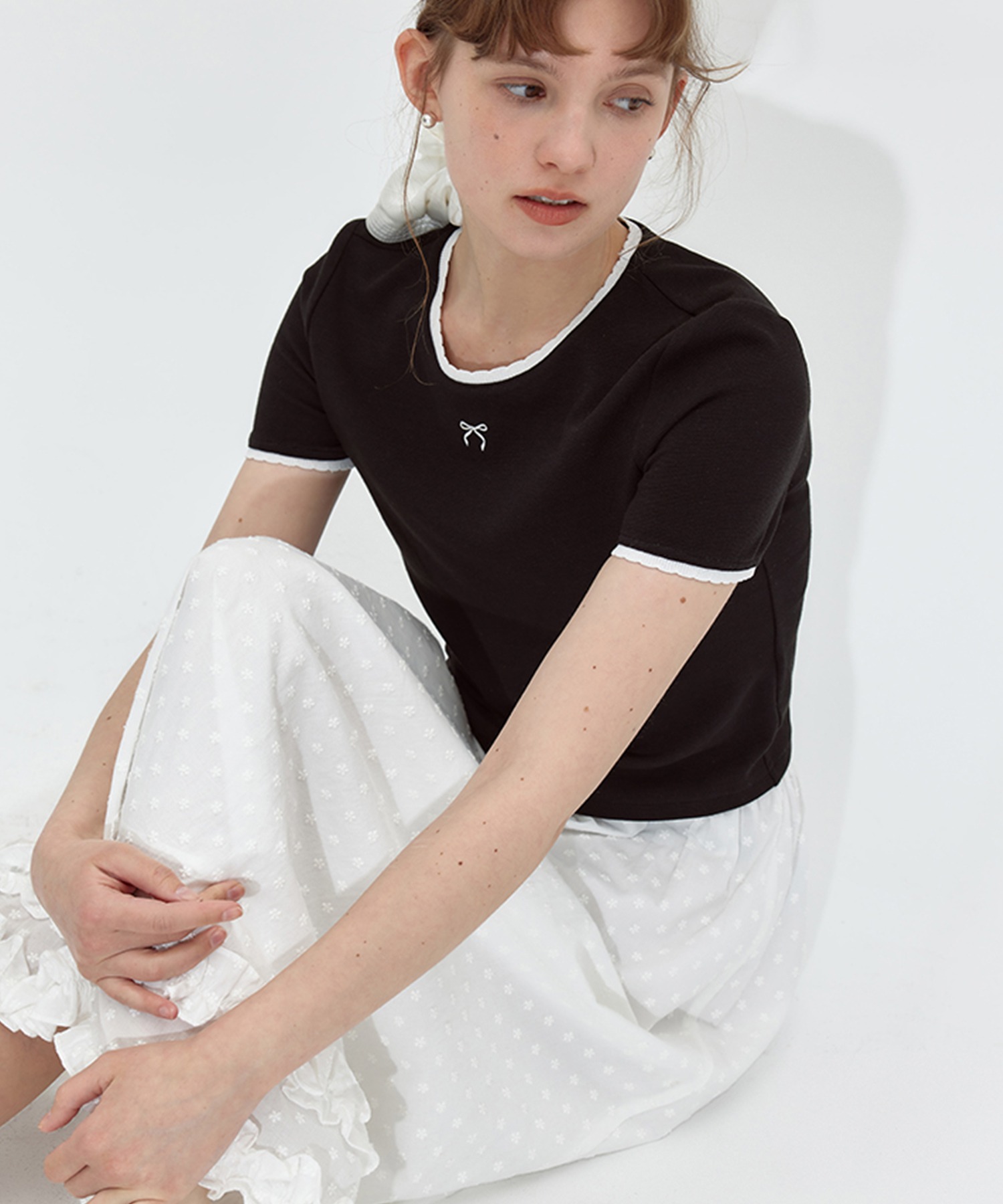CHANEL リボンプリント 半袖Tシャツ IMG_7606.jpg?v=1663155324