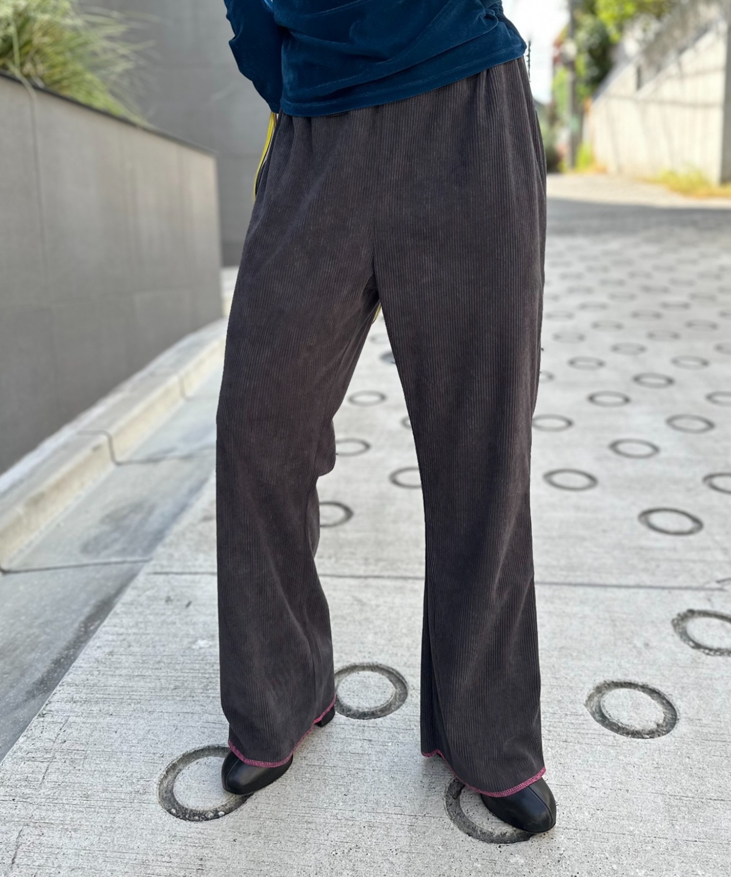 model:154cm 着用サイズ:FREE