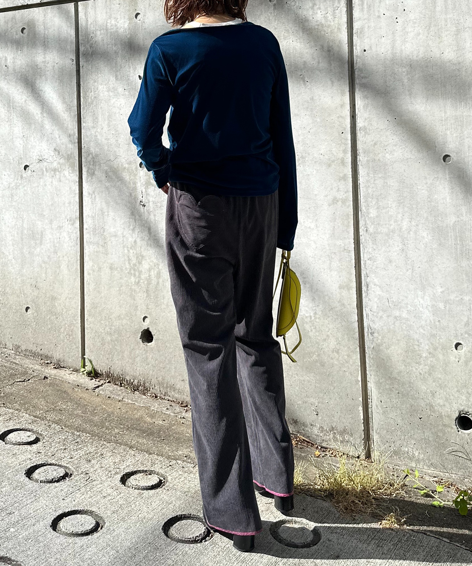 model:154cm 着用サイズ:FREE