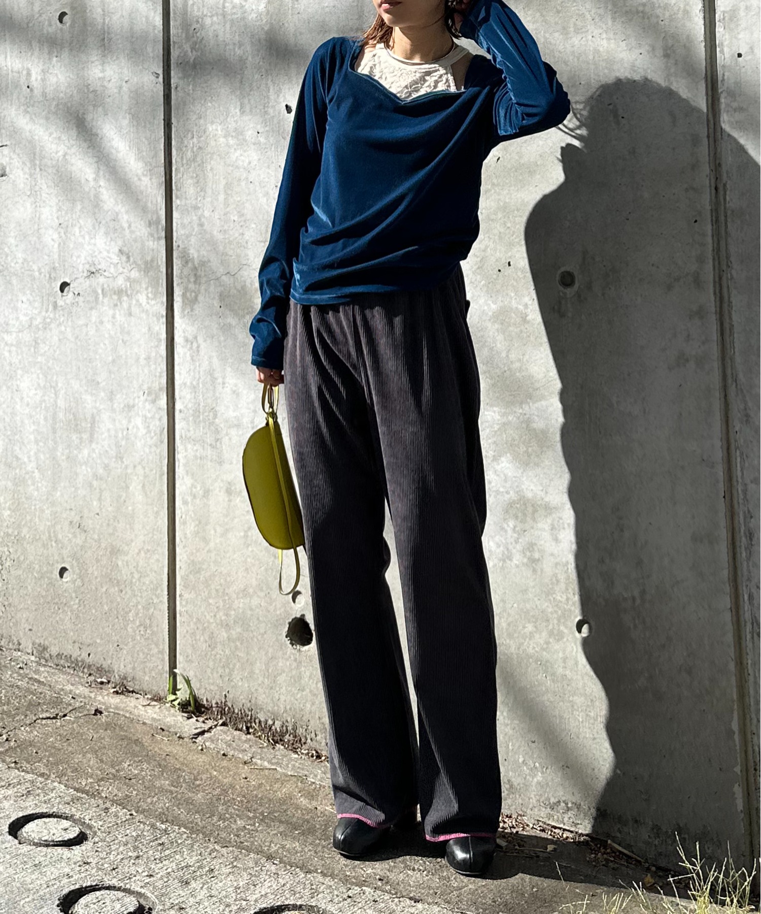 model:154cm 着用サイズ:FREE