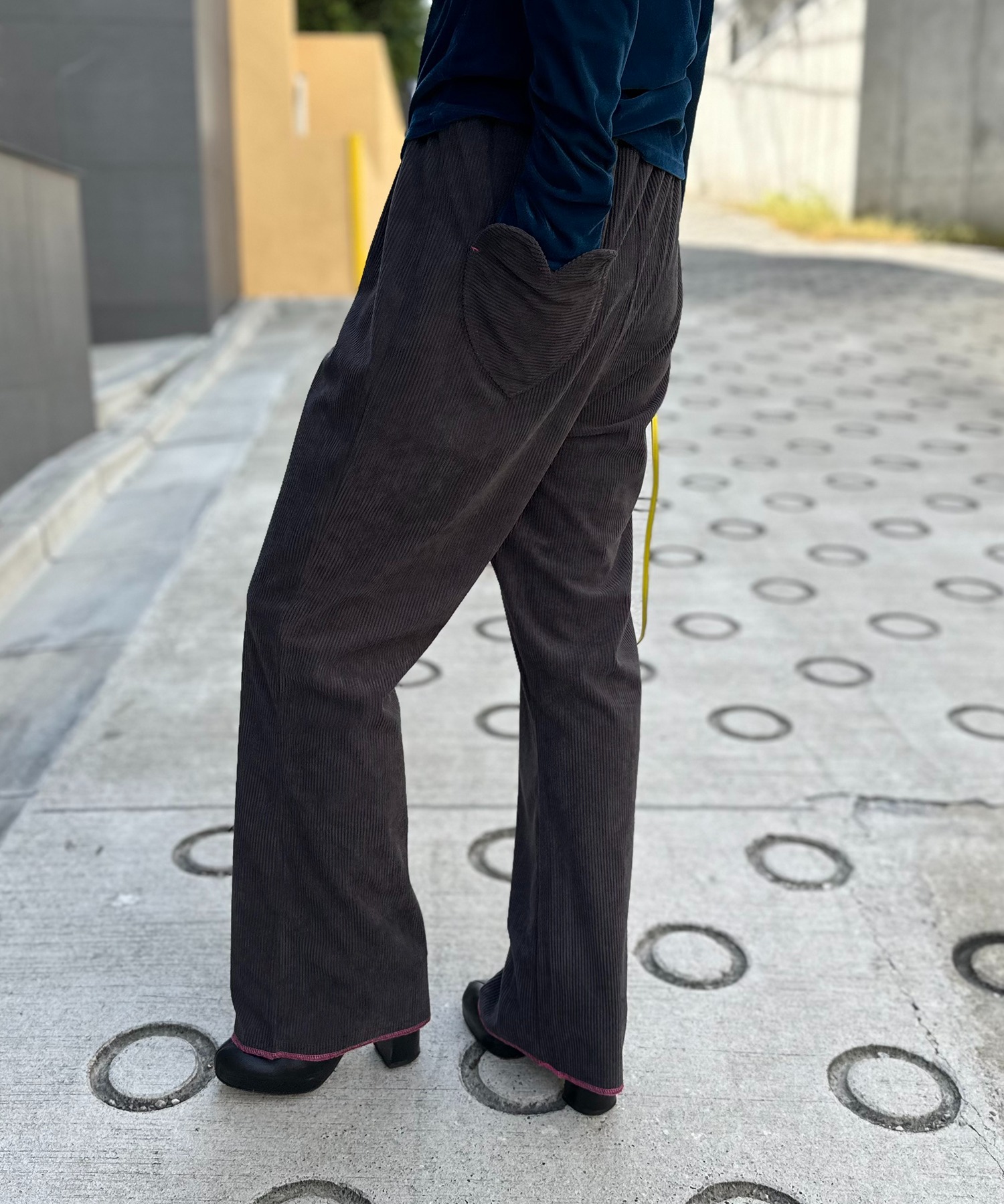model:154cm 着用サイズ:FREE