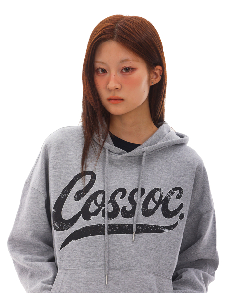 CC essential fold parker (grey) — худи CC (серый)