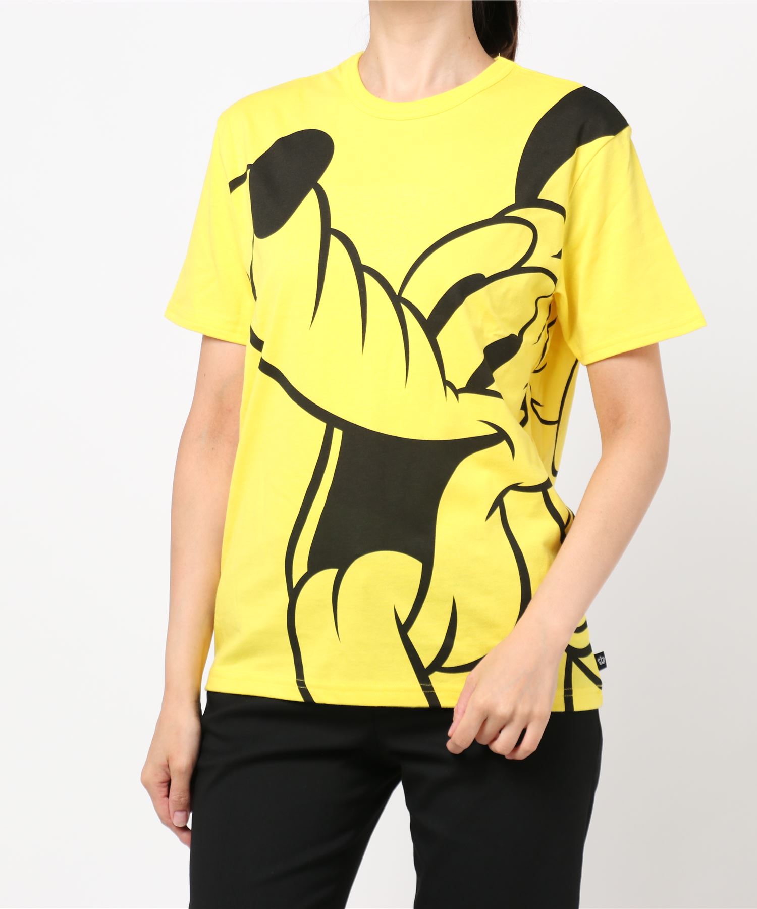 親子お揃い ディズニー Bigキャラクターネオンtシャツ 3918a Reshad Edu Af