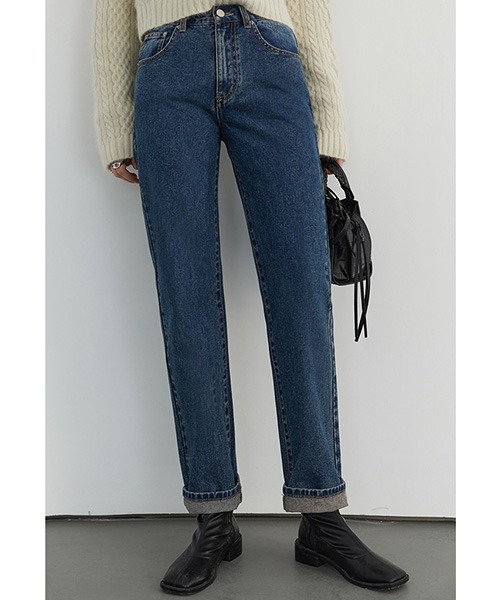 Fano Studios】Vintage wash dapered denim pants FD20K040-ファッション通販サイト-chuclla,FANO  STUDIOS official