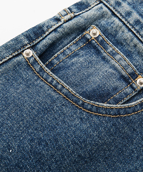 Fano Studios】Vintage wash dapered denim pants FD20K040-ファッション通販サイト-chuclla,FANO  STUDIOS official