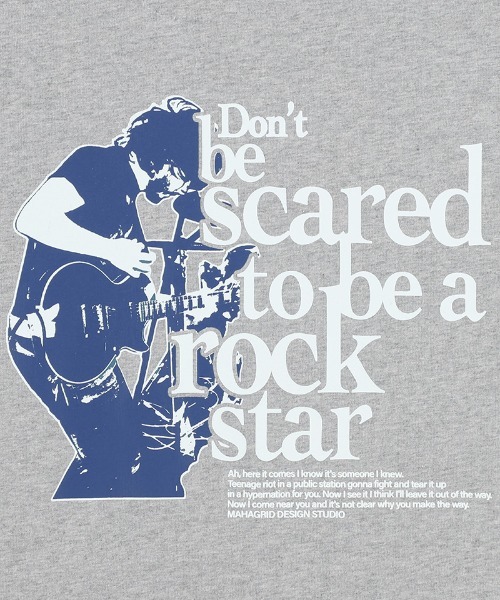 【mahagrid】25SS★ NEW ROCKSTAR TEE 🇰🇷訂購｜𝙢𝙖𝙝𝙖𝙜𝙧𝙞𝙙. 25SS｜NEW ROCKSTAR TEE 2色| AnyNOID