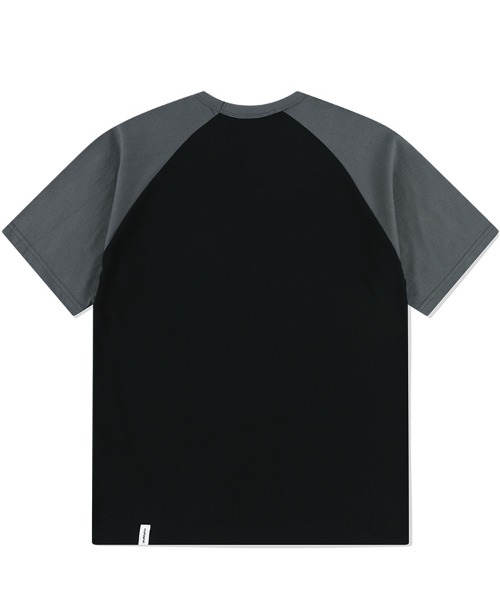 mahagrid/マハグリッド』 ROCKSTAR RAGLAN TEE/ロックスター T