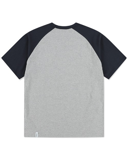 [ MAHAGRID]★25SS★韓国人気★OFF SHOULDER RAGLAN TEE mahagrid/マハグリッド』 ROCKSTAR RAGLAN TEE/ロックスター T