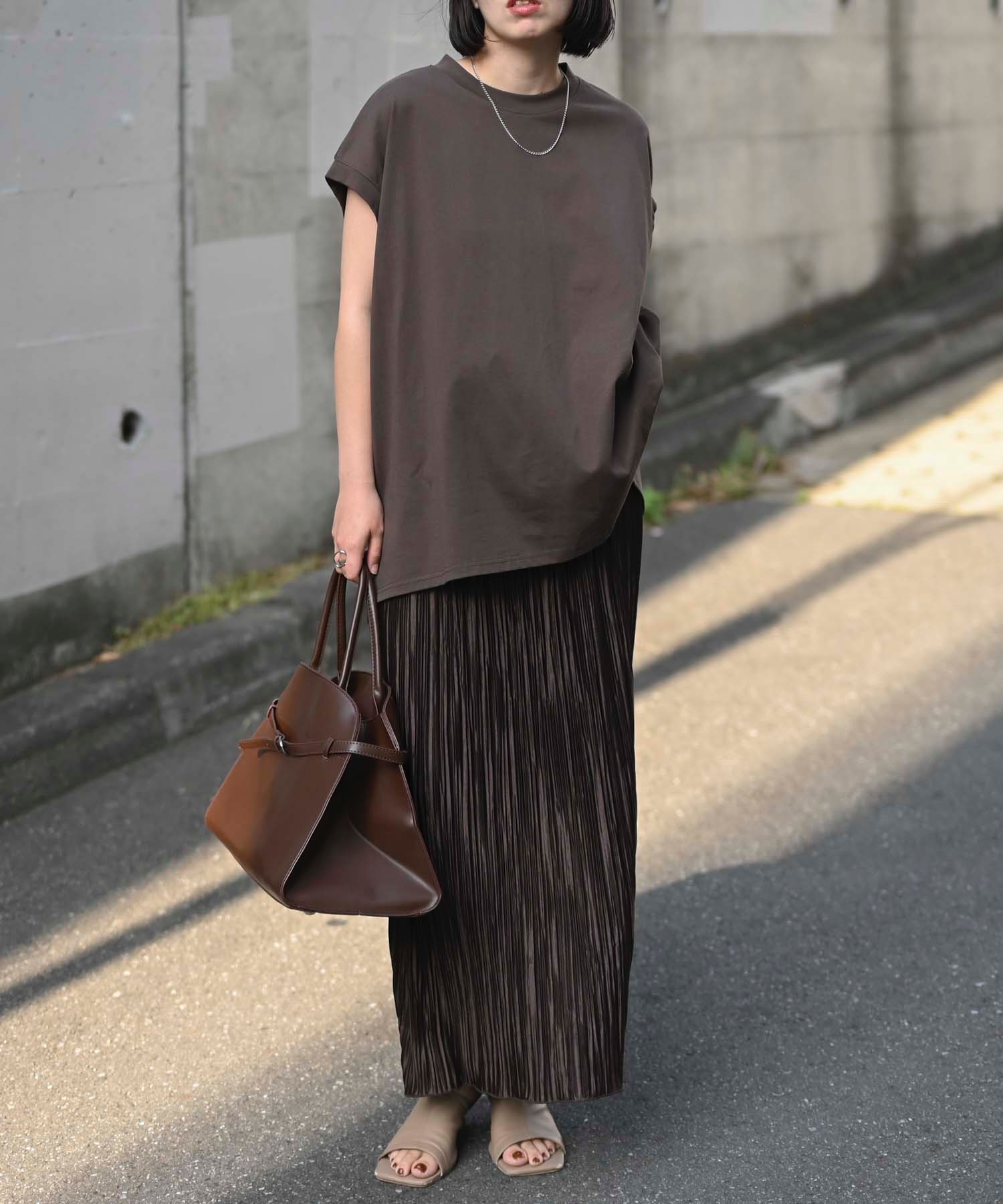 model:H163　着用サイズFREE