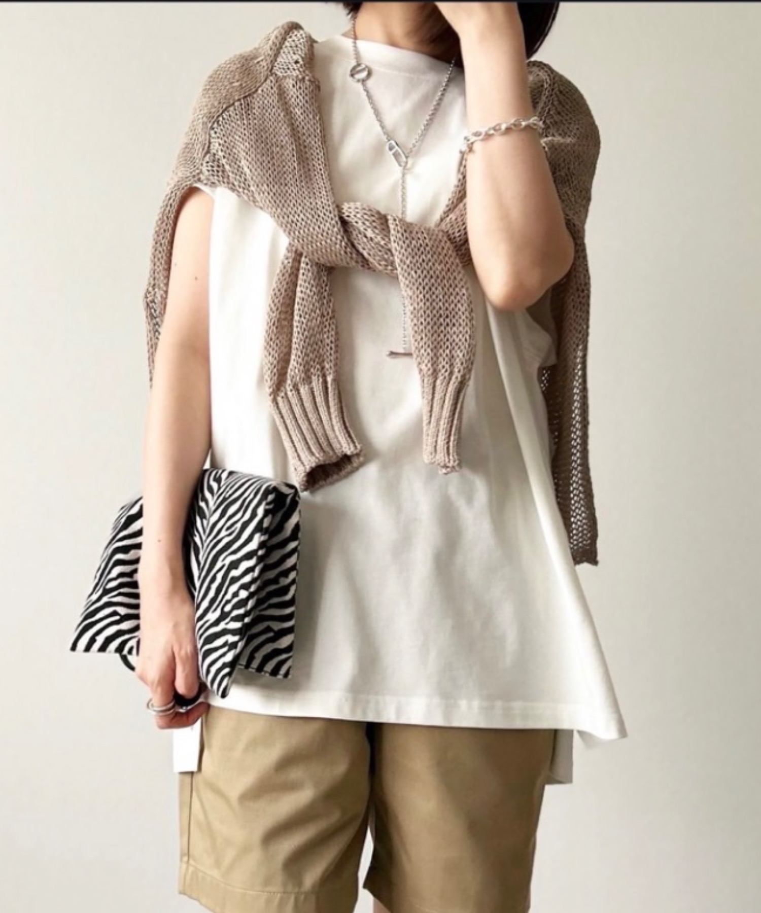 model:H158　着用サイズ：FREE