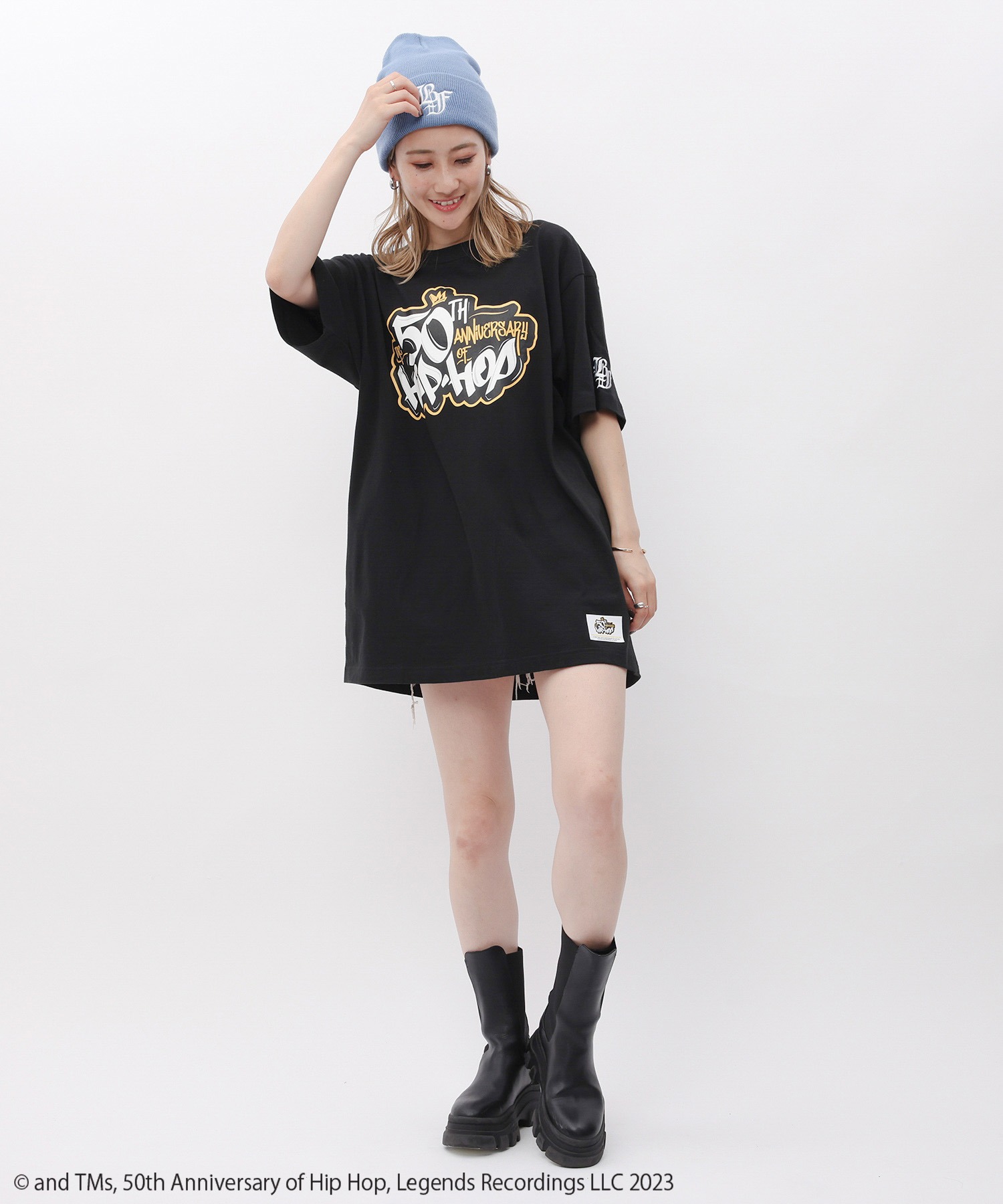 The 50th Anniversary of HIP HOP】アニバーサリーTシャツ BACK TO THE