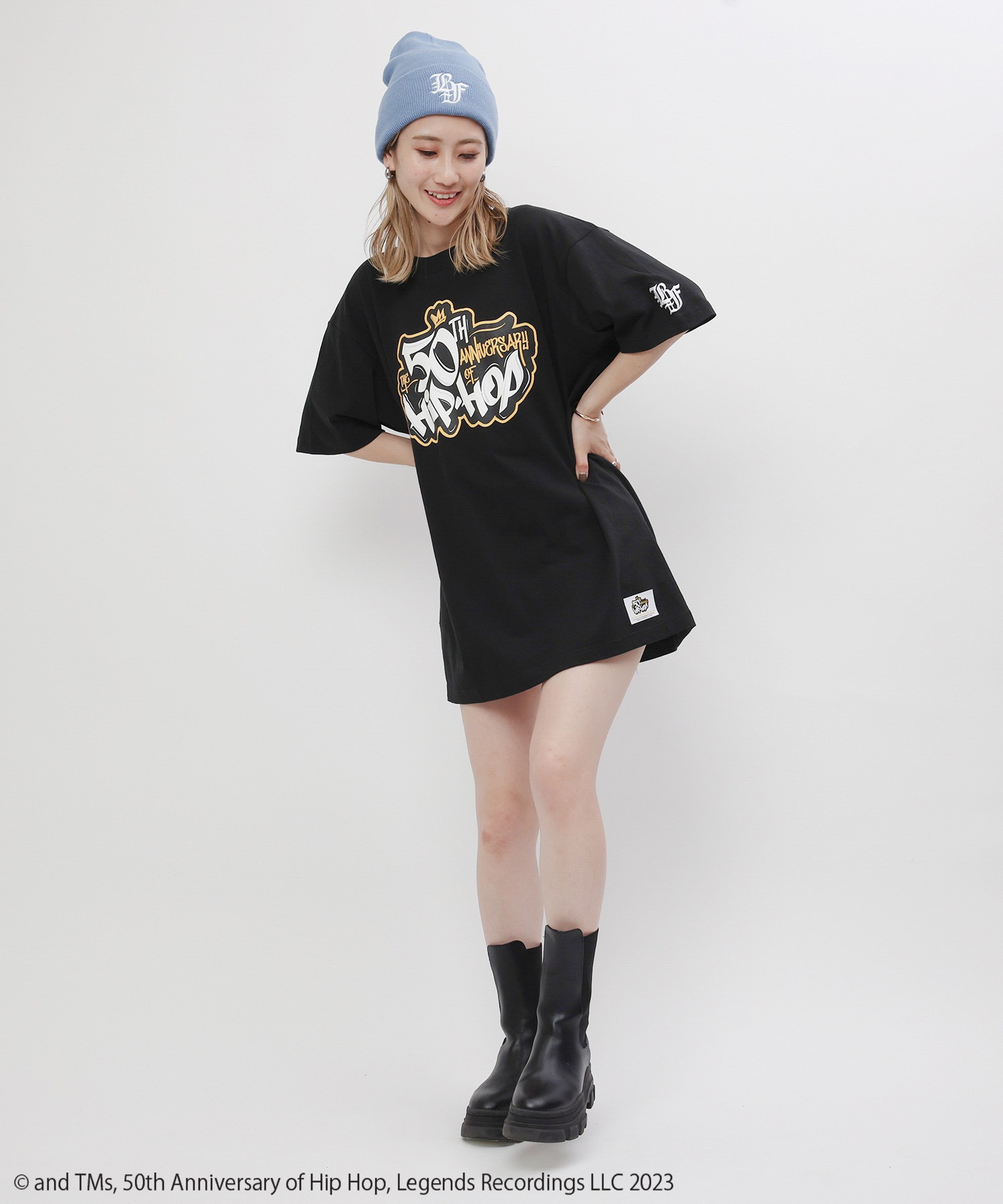 The 50th Anniversary of HIP HOP】アニバーサリーTシャツ BACK TO THE