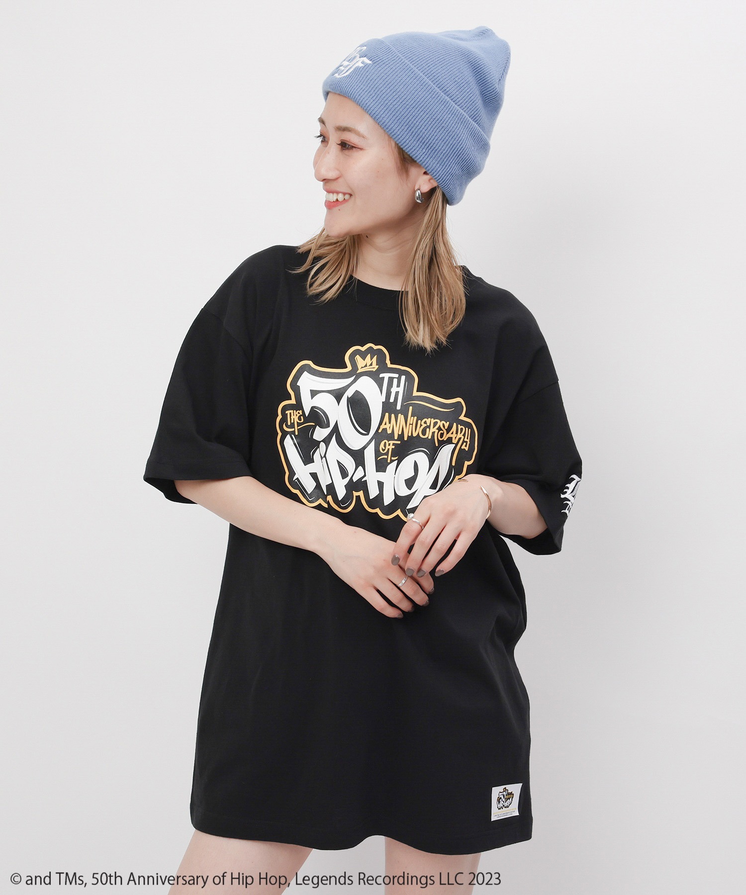 The 50th Anniversary of HIP HOP】アニバーサリーTシャツ BACK TO THE