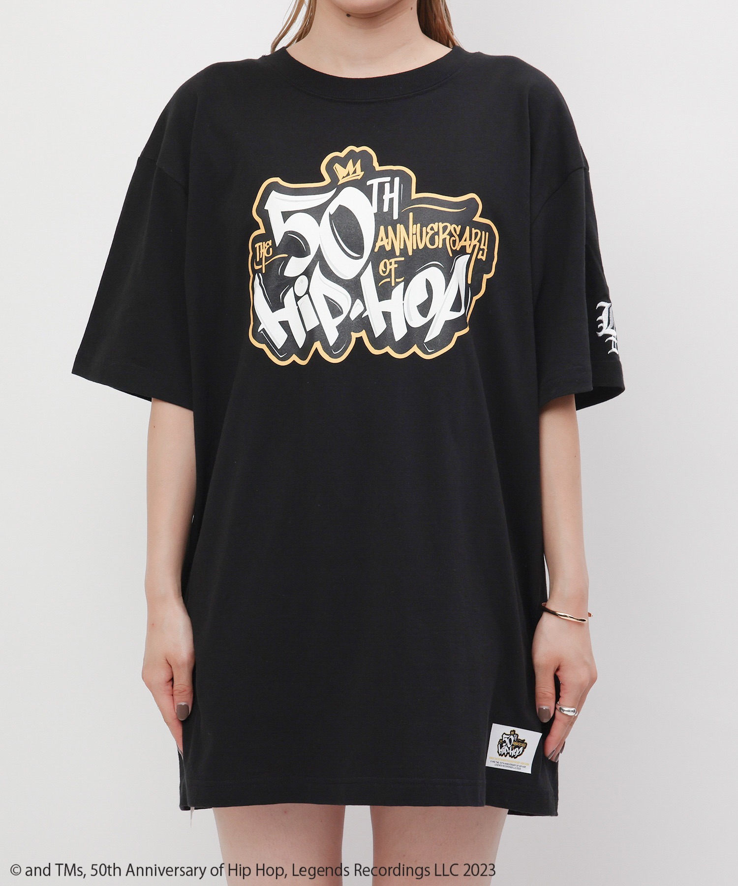 The 50th Anniversary of HIP HOP】アニバーサリーTシャツ BACK TO THE