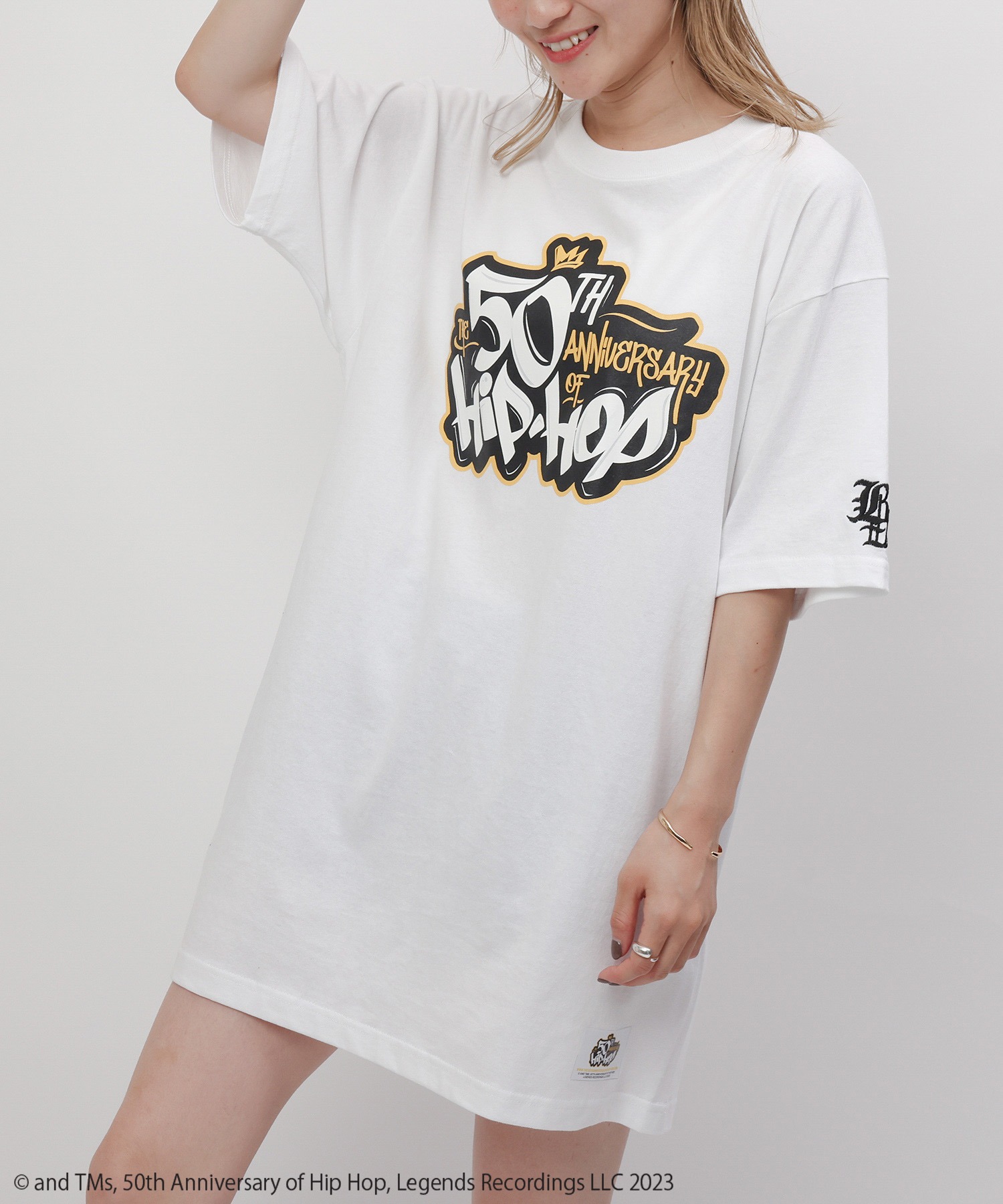 The 50th Anniversary of HIP HOP】アニバーサリーTシャツ BACK TO THE