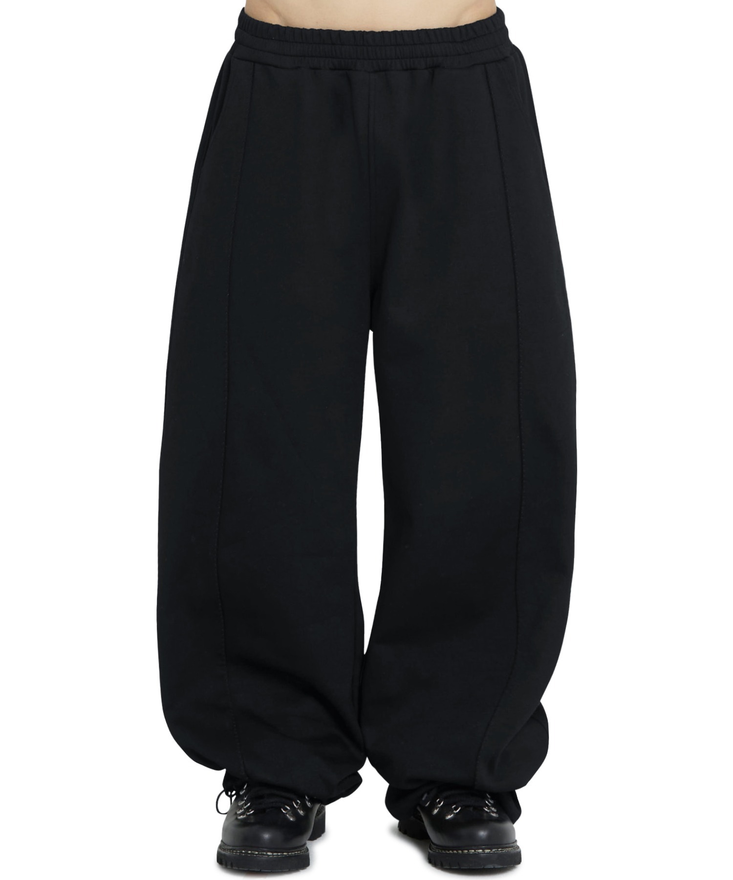 OY/オーワイ』 STITCHED WIDE VOLUME SWEATPANTS/ステッチド