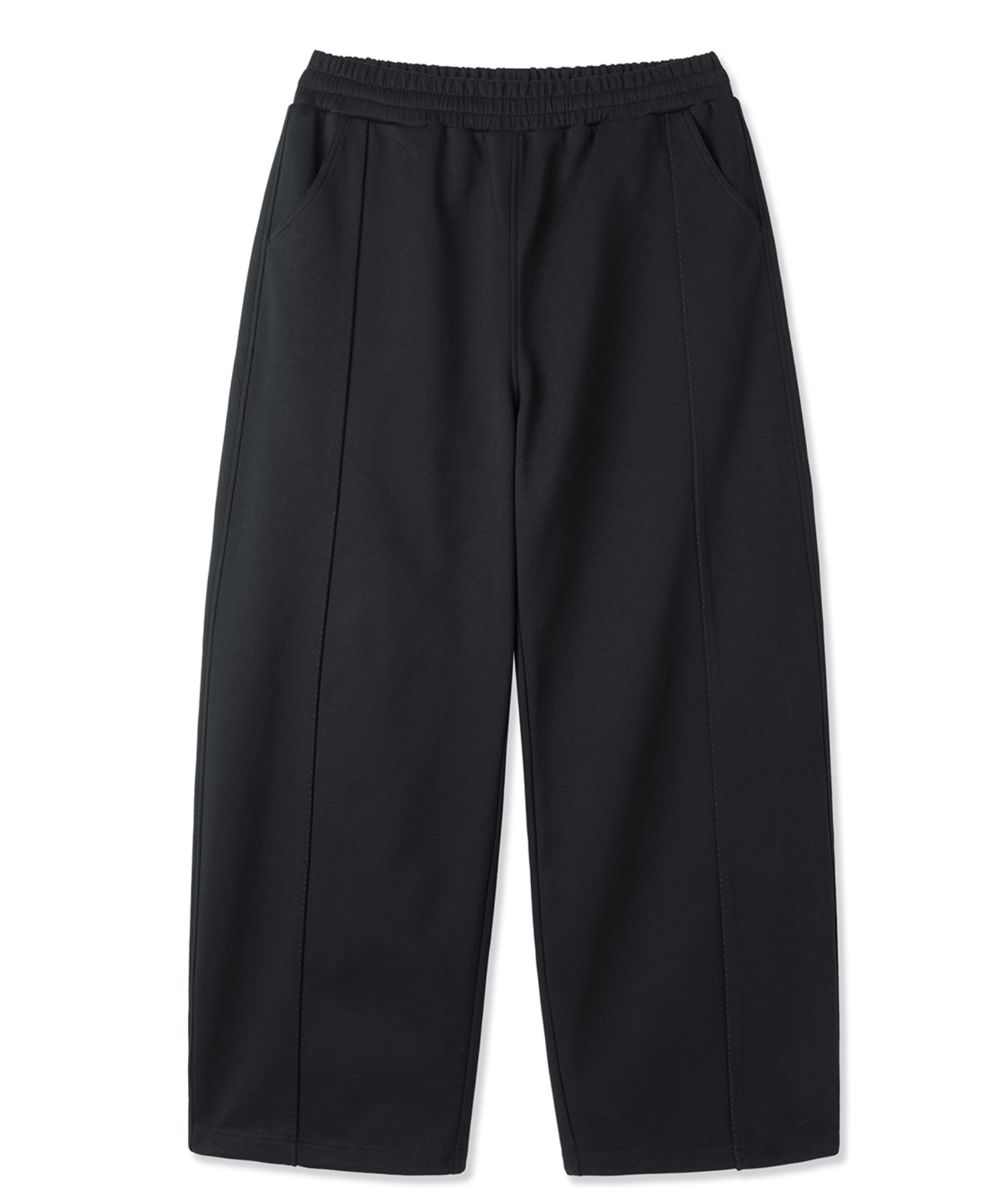★OY★STITCHED WIDE VOLUME SWEATPANTS - BLACK★正規品/送料込 OY/オーワイ』 STITCHED WIDE VOLUME SWEATPANTS/ステッチド