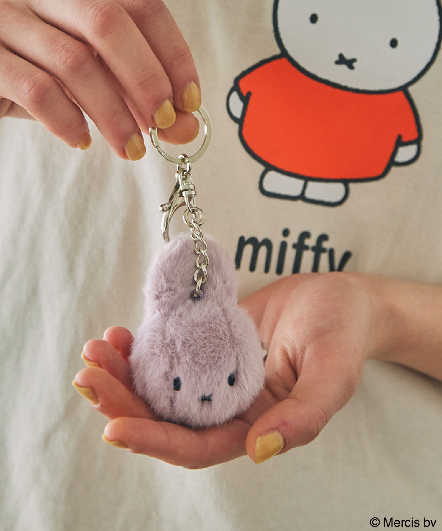 miffy - ふあふあ ミッフィー ぬいぐるみ miffy Flower Dress ふわふわシフォンミッフィー