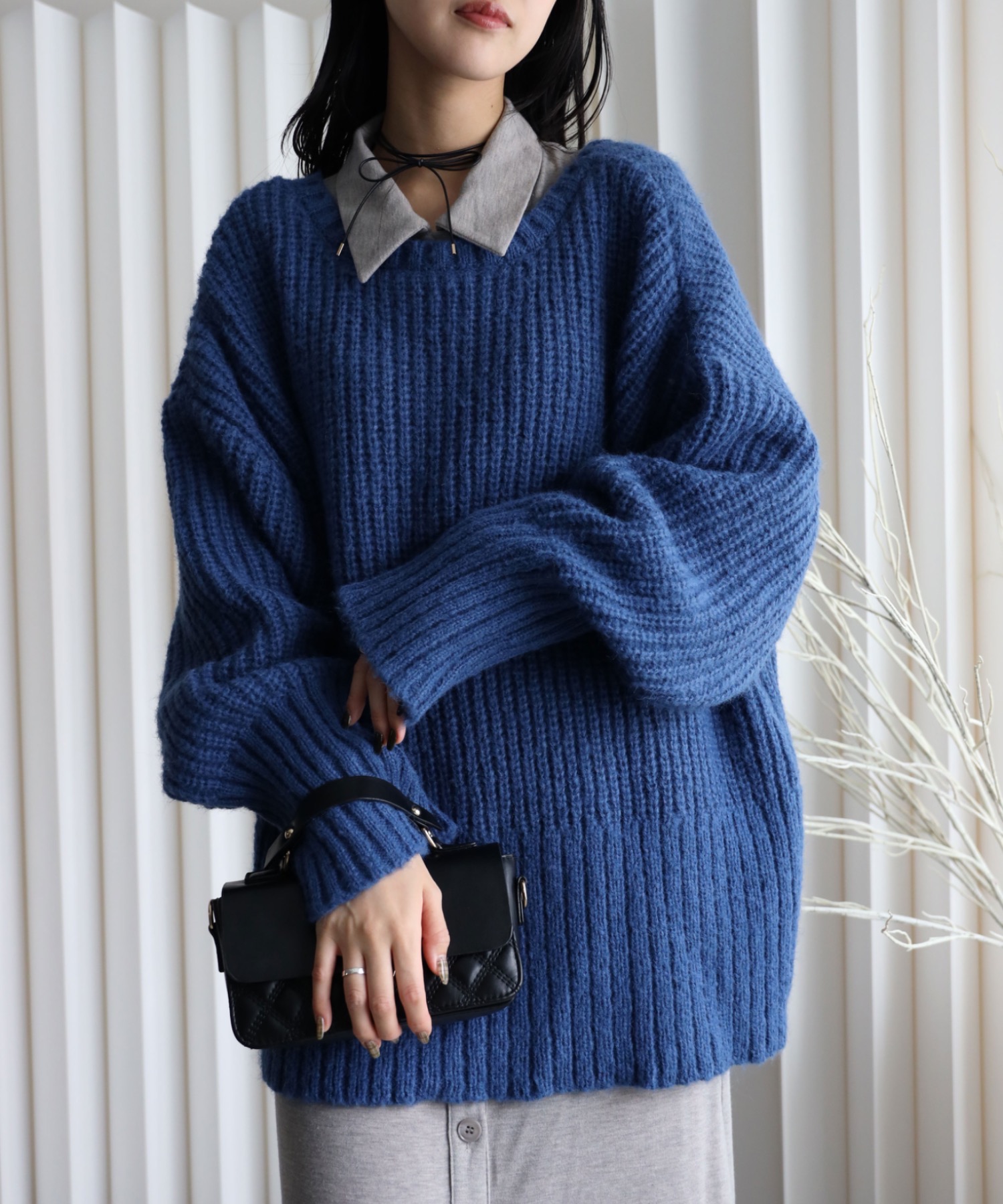 ブルー