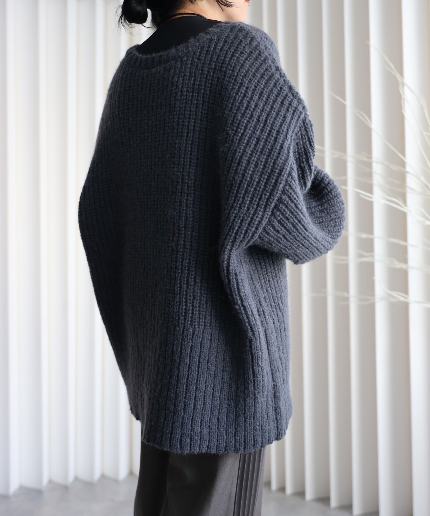 model：155cm. 着用サイズ：FREE