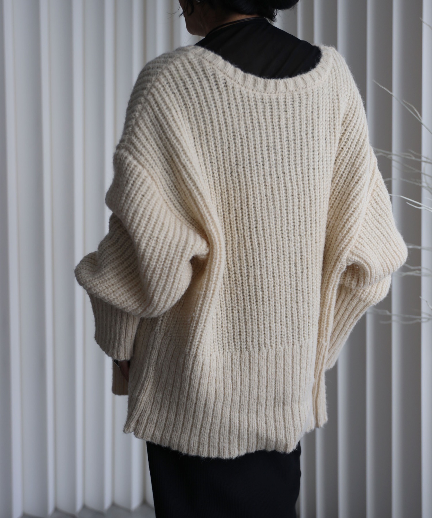 model：155cm. 着用サイズ：FREE