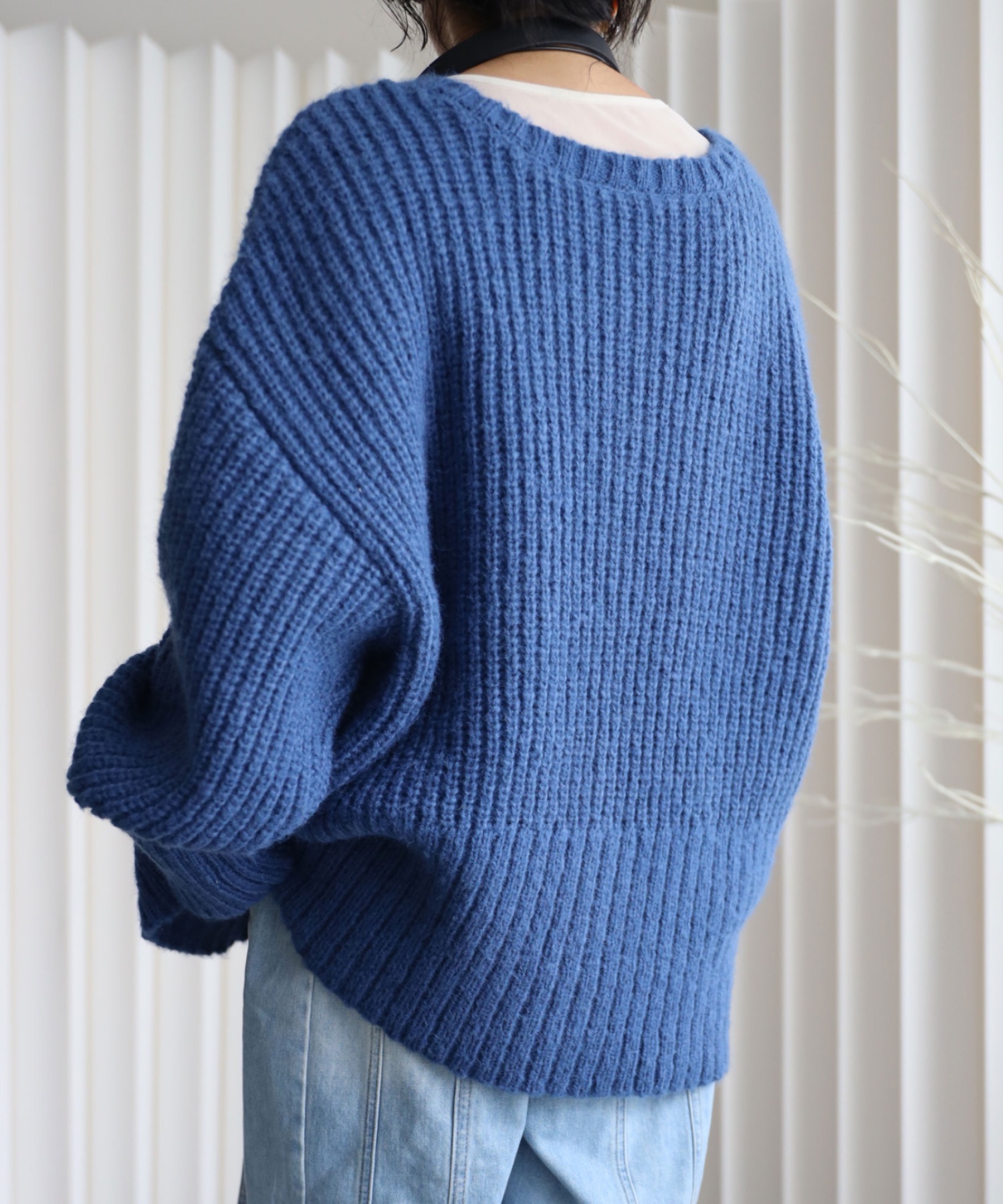 model：155cm. 着用サイズ：FREE
