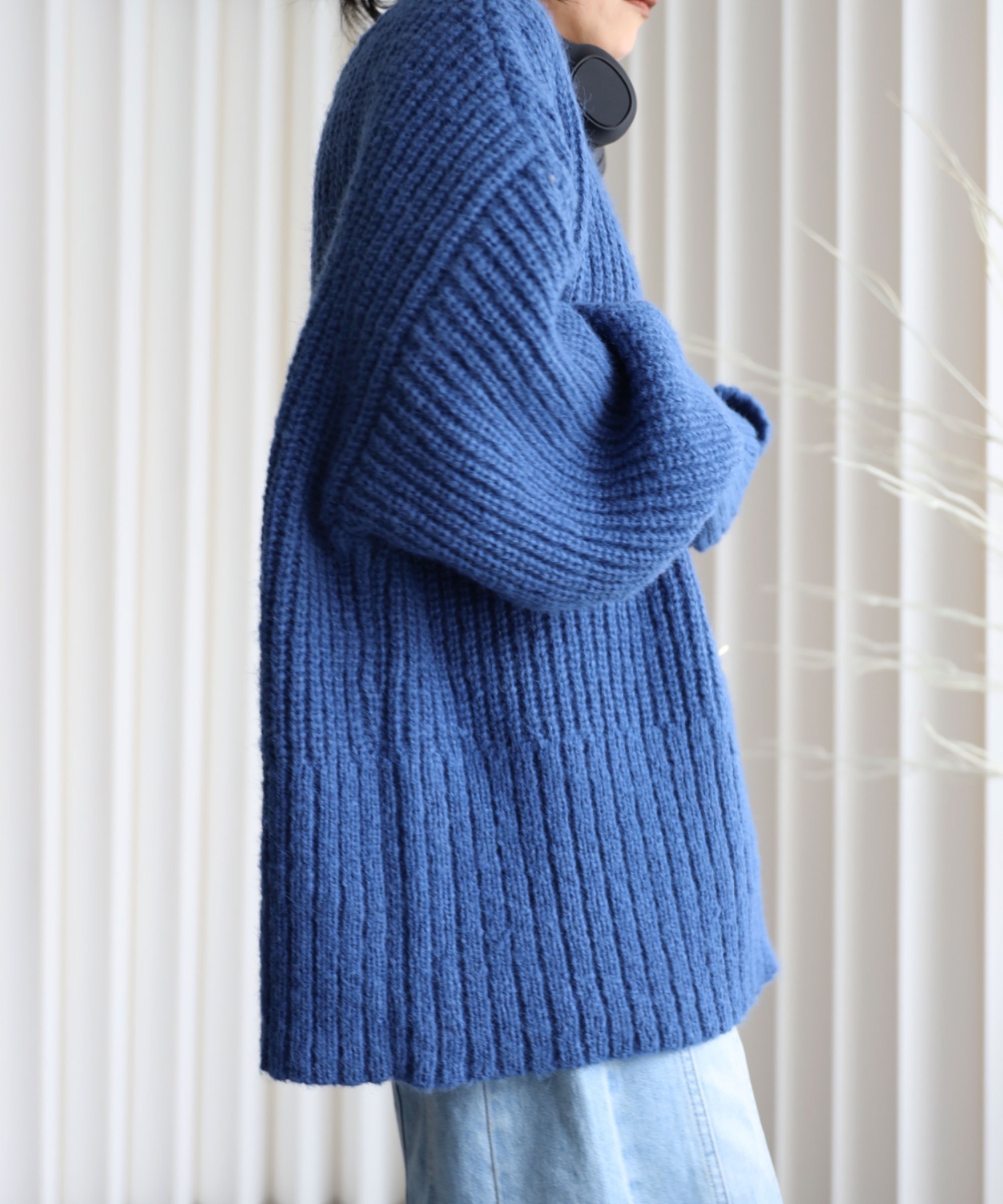 model：155cm. 着用サイズ：FREE