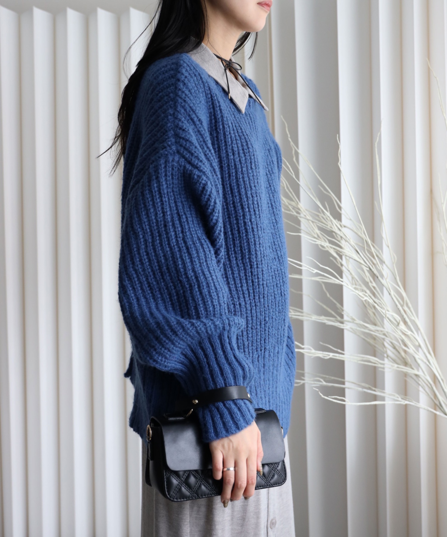 model：164cm. 着用サイズ：FREE