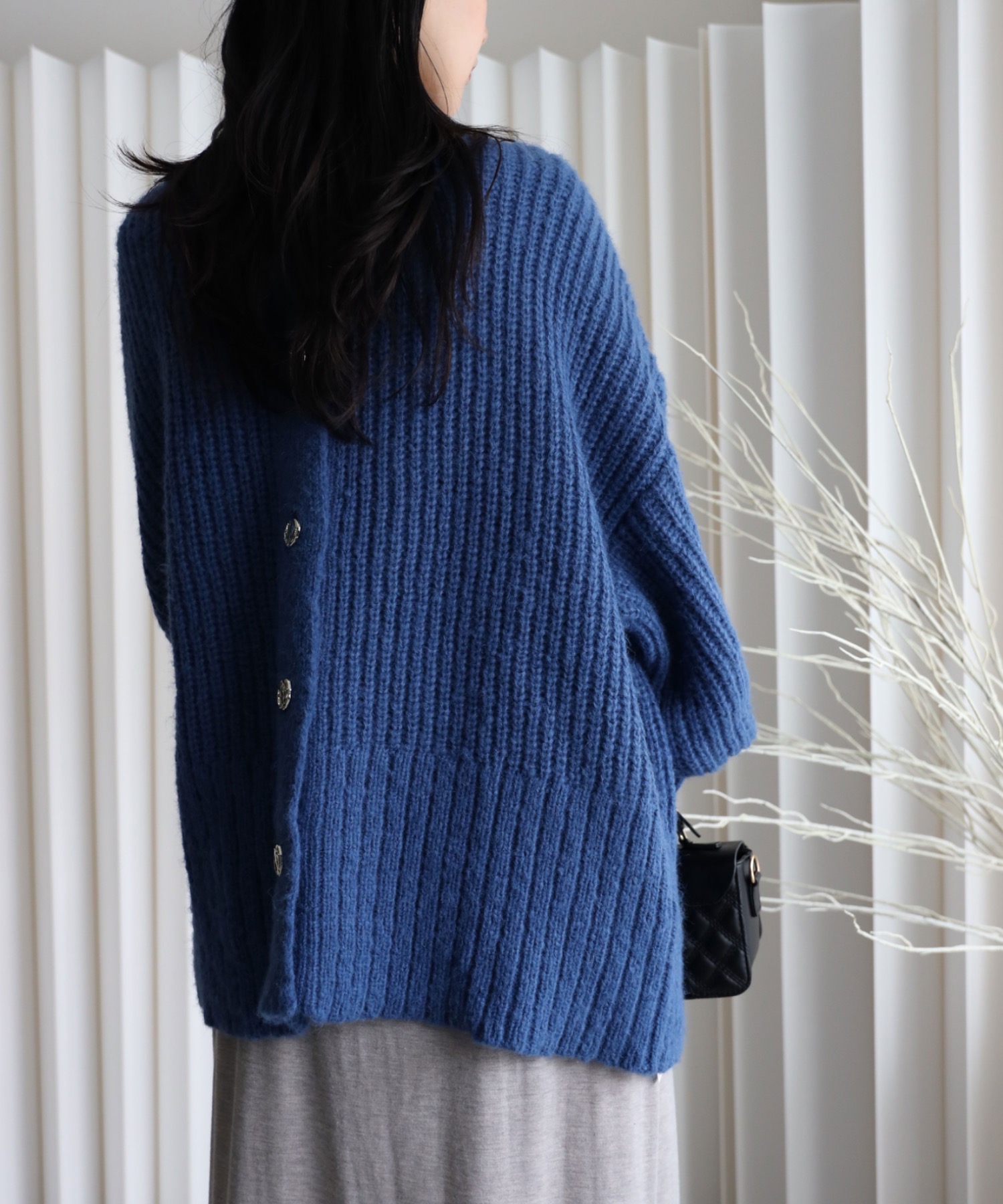 model：164cm. 着用サイズ：FREE