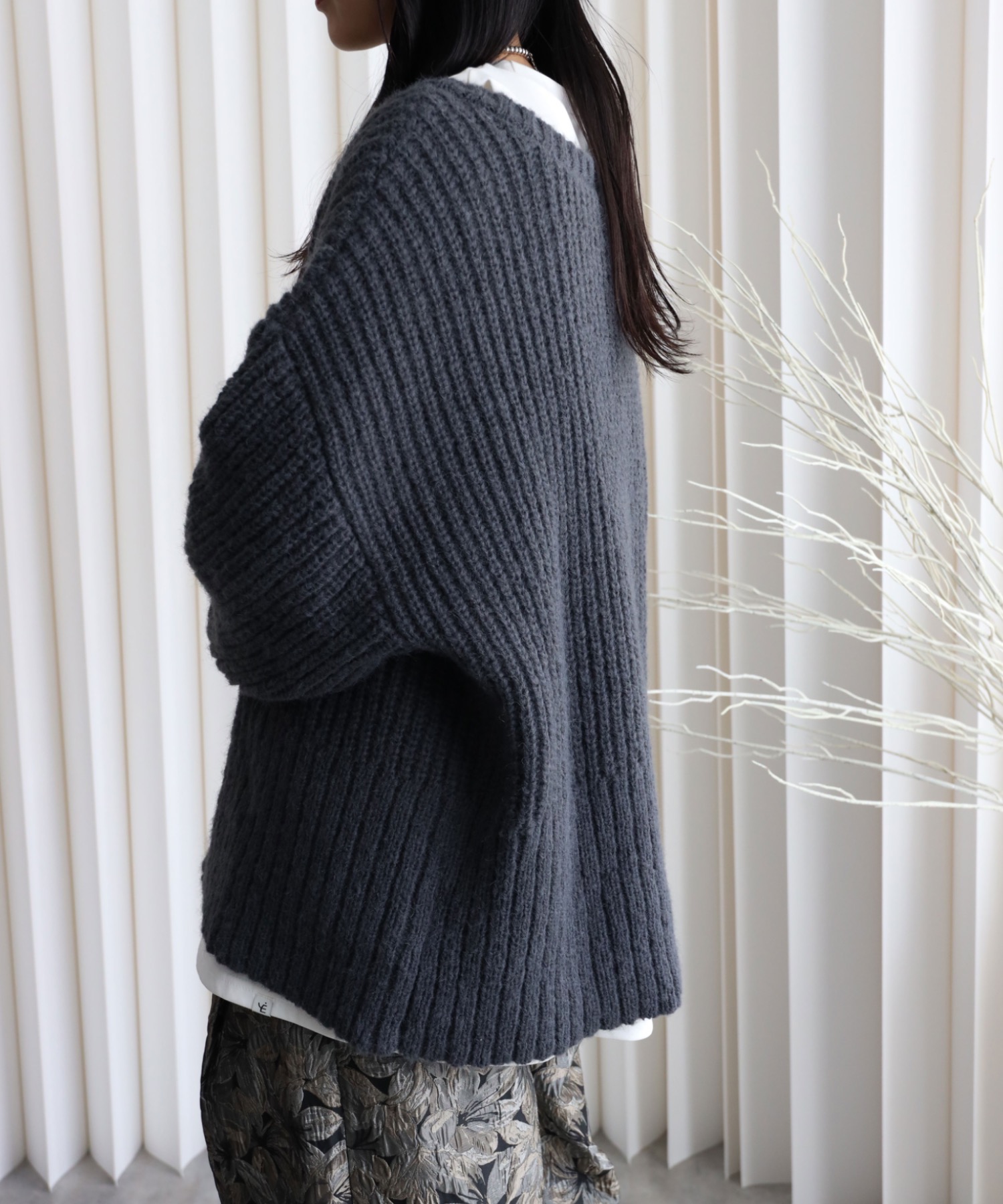 model：164cm. 着用サイズ：FREE