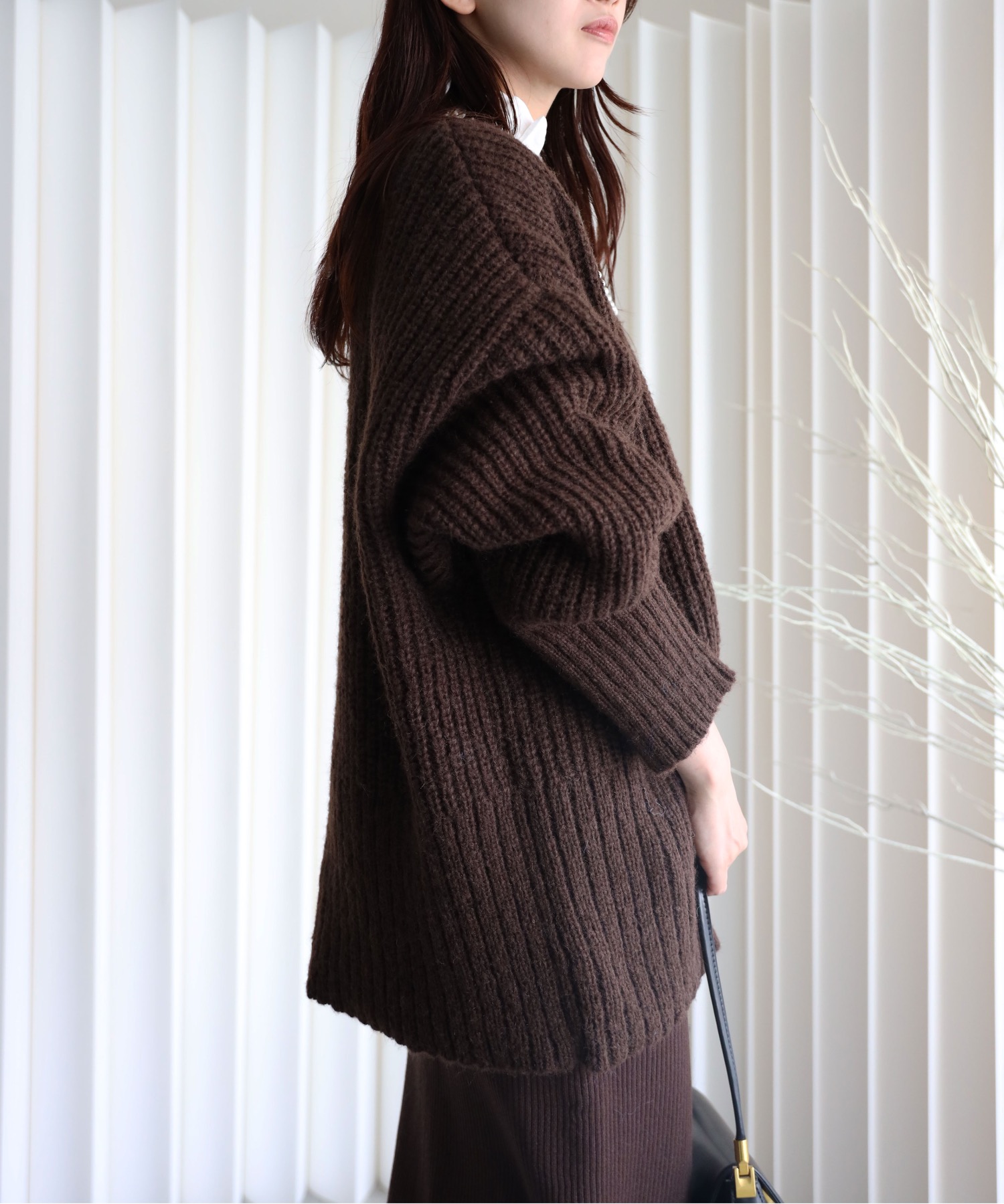 model：164cm. 着用サイズ：FREE