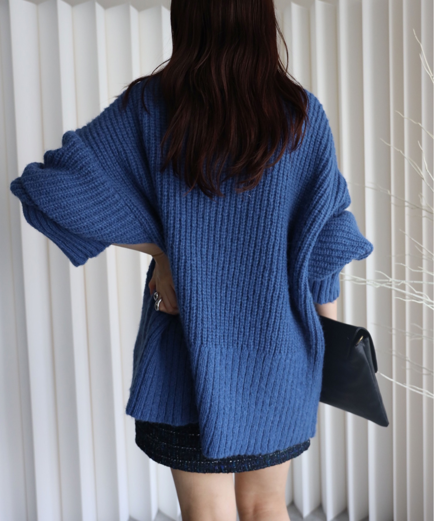 model：164cm. 着用サイズ：FREE