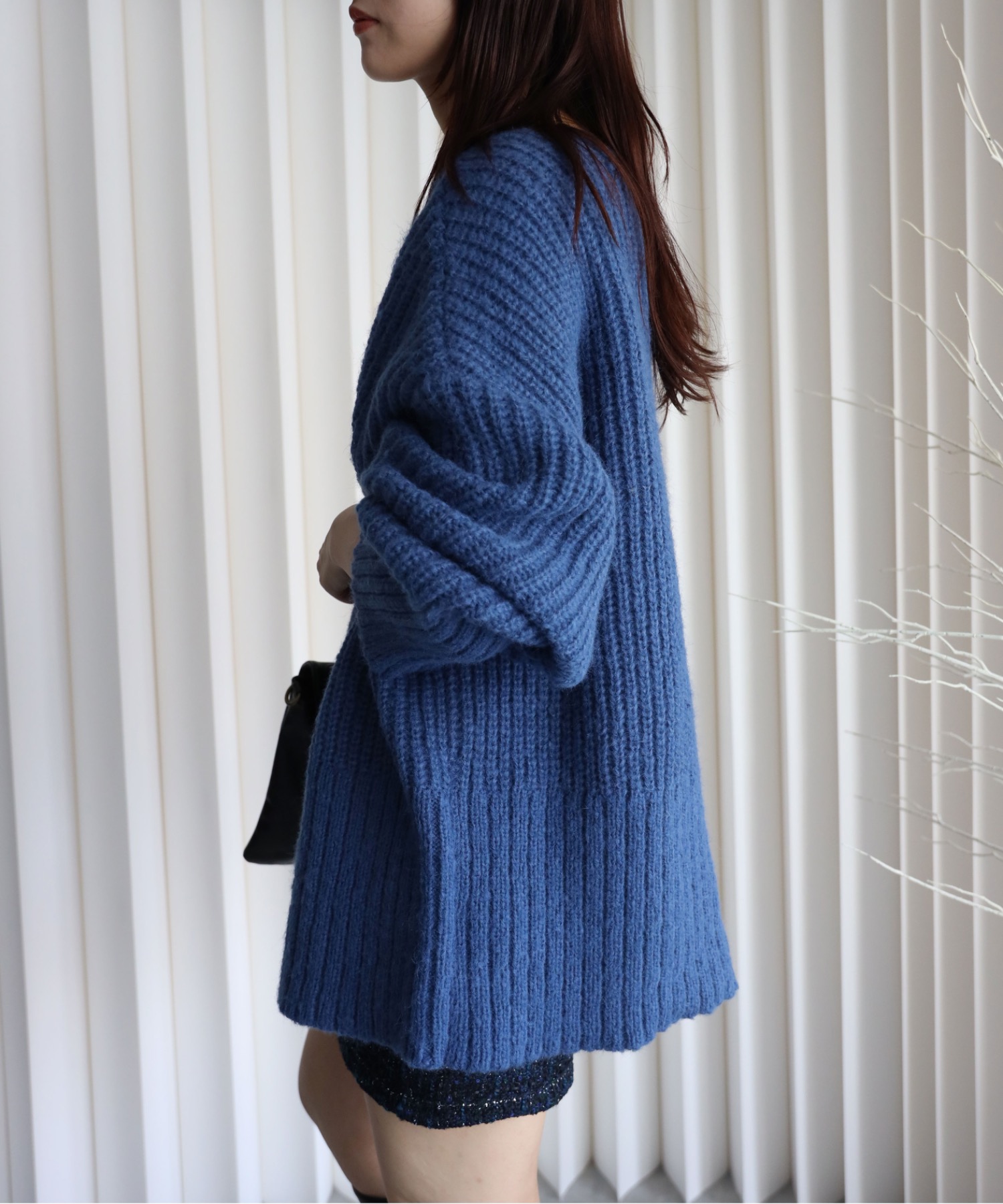 model：164cm. 着用サイズ：FREE