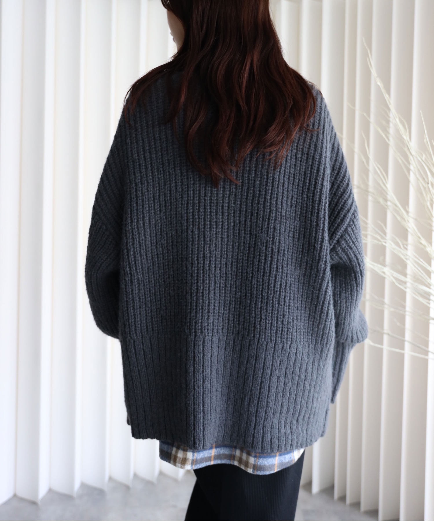 model：164cm. 着用サイズ：FREE